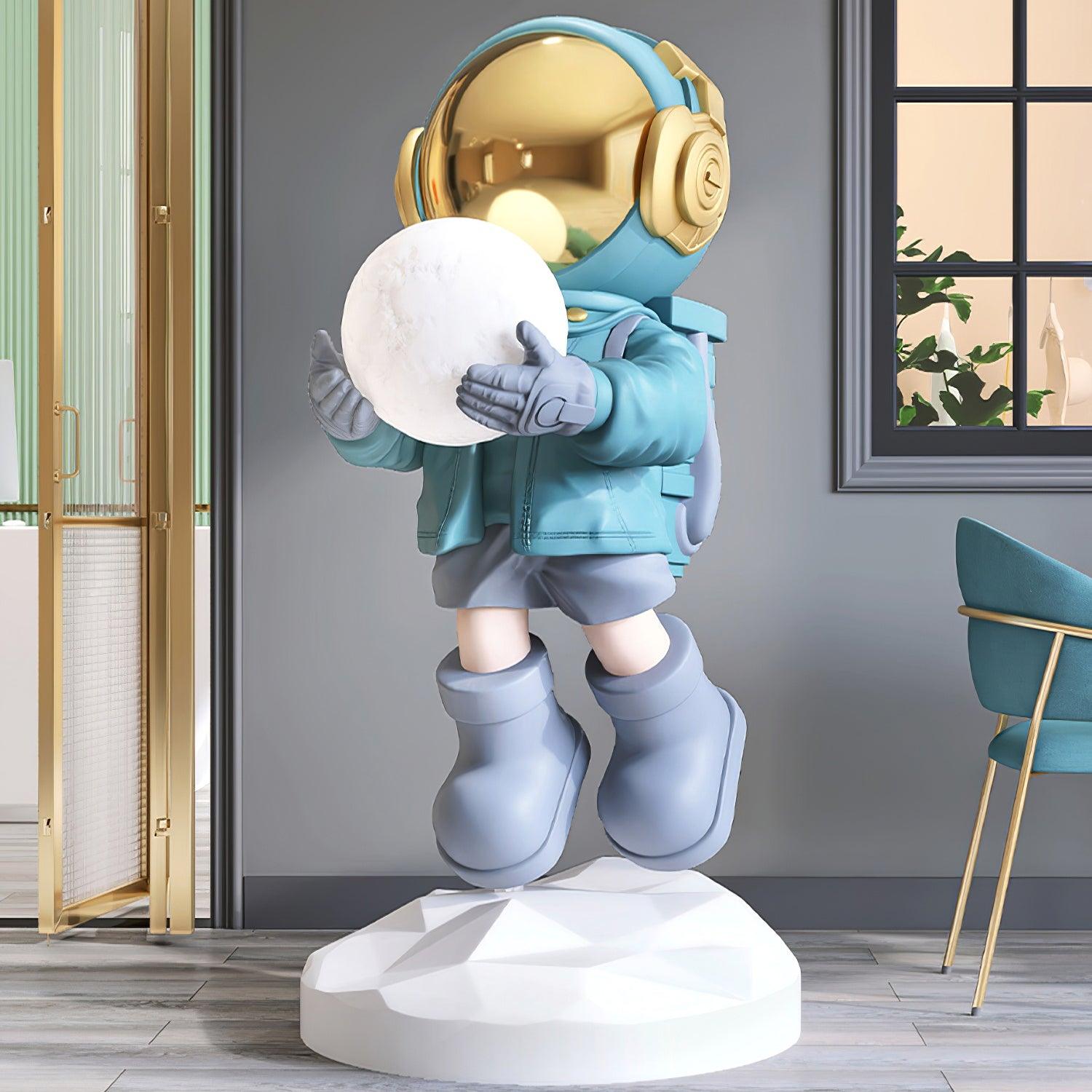 Fantasy Astronaut Built-in Battery Floor Light - Lumpaz