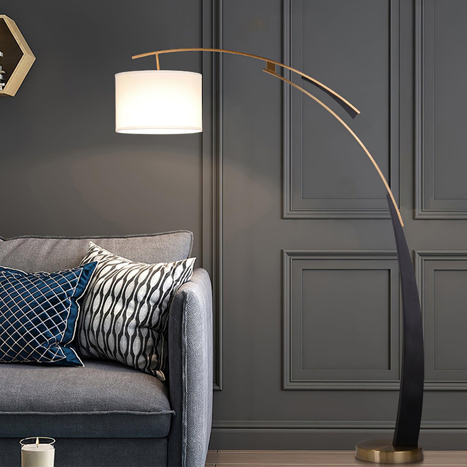 Matterhorn Arc Floor Lamp - Lumpaz