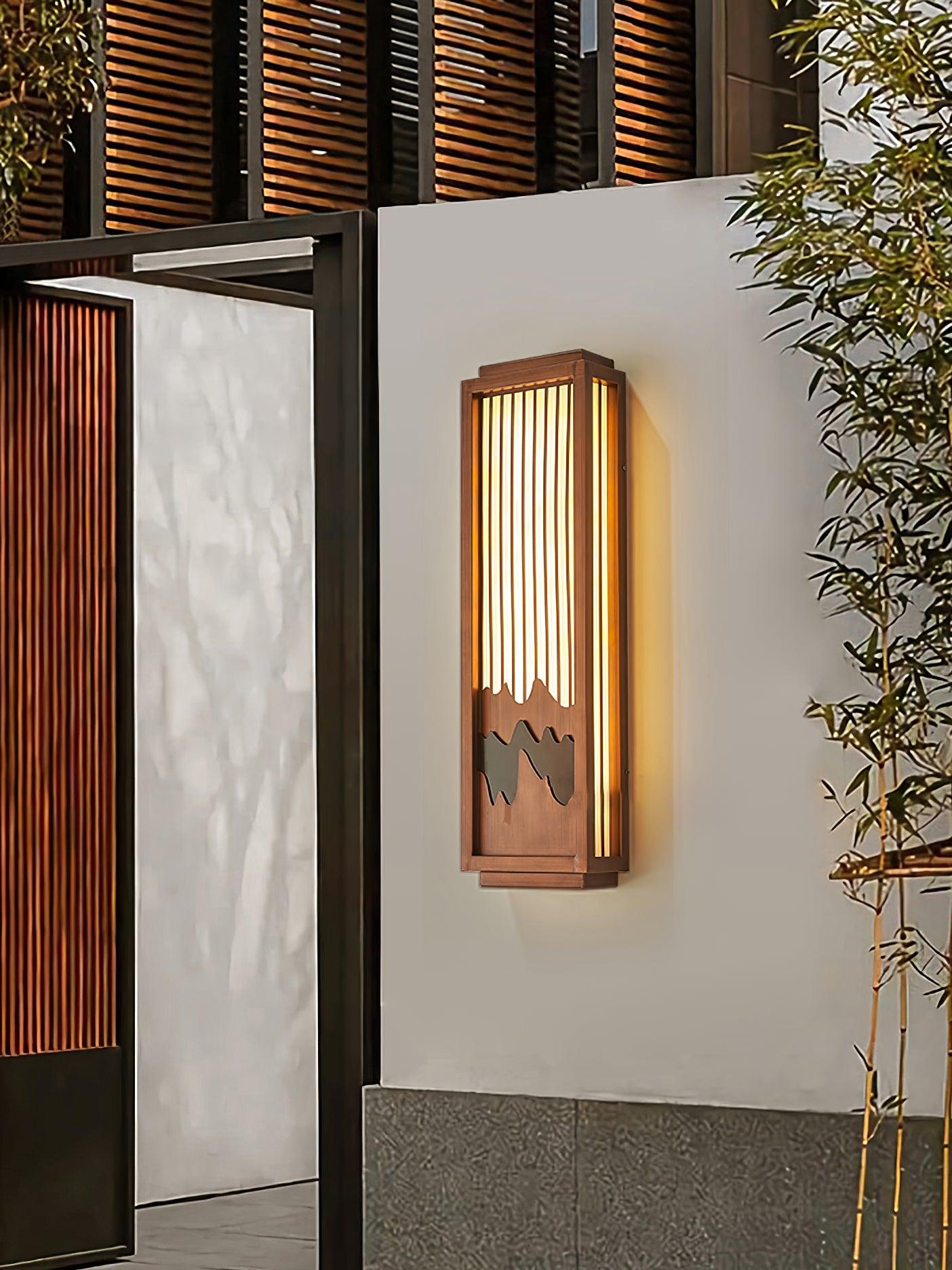 Anvia Outdoor Wall Light - Lumpaz