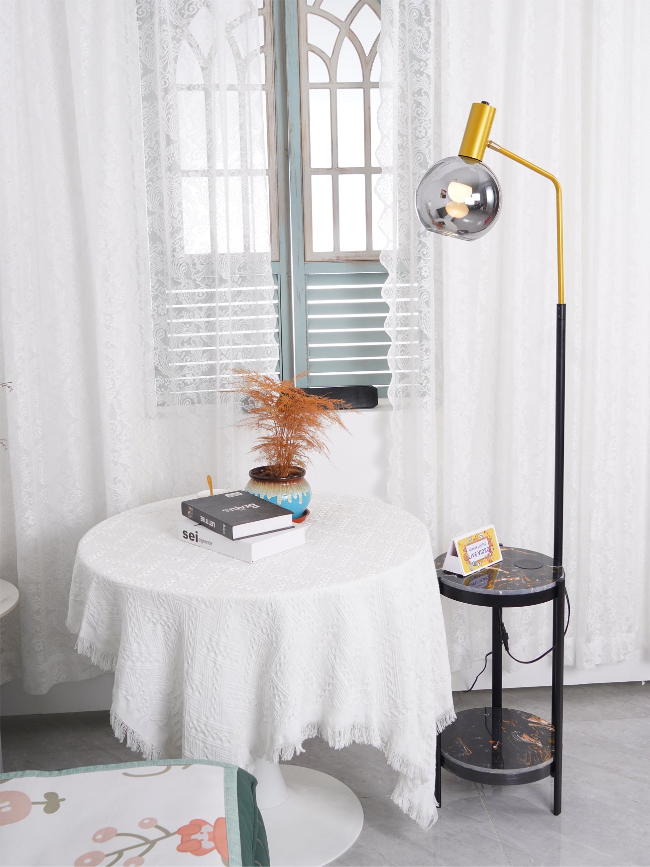 Teamson Home Floor Lamp - Lumpaz