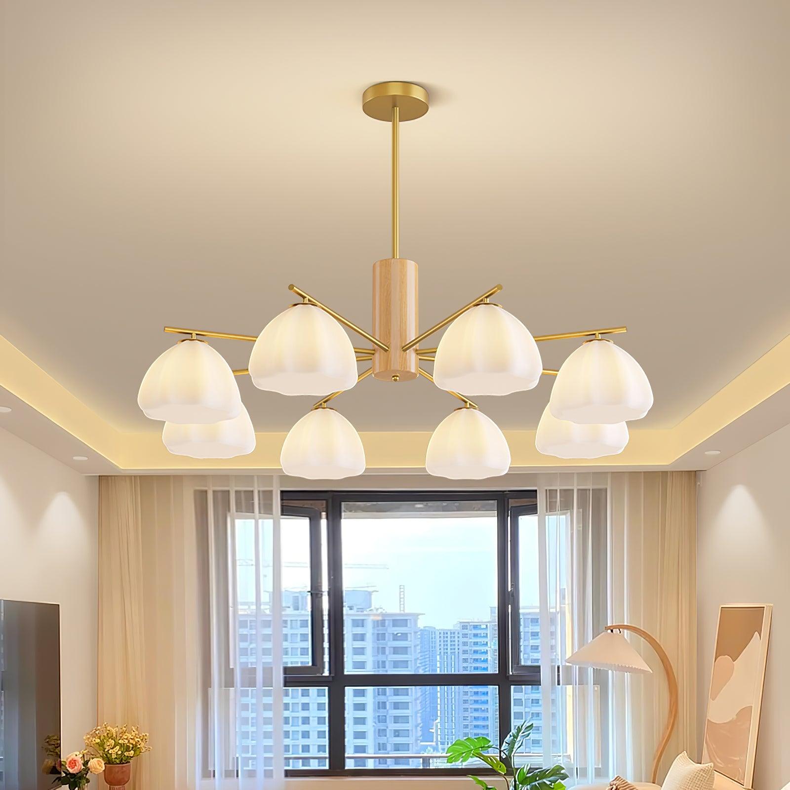 Little Clouds Chandelier - Lumpaz