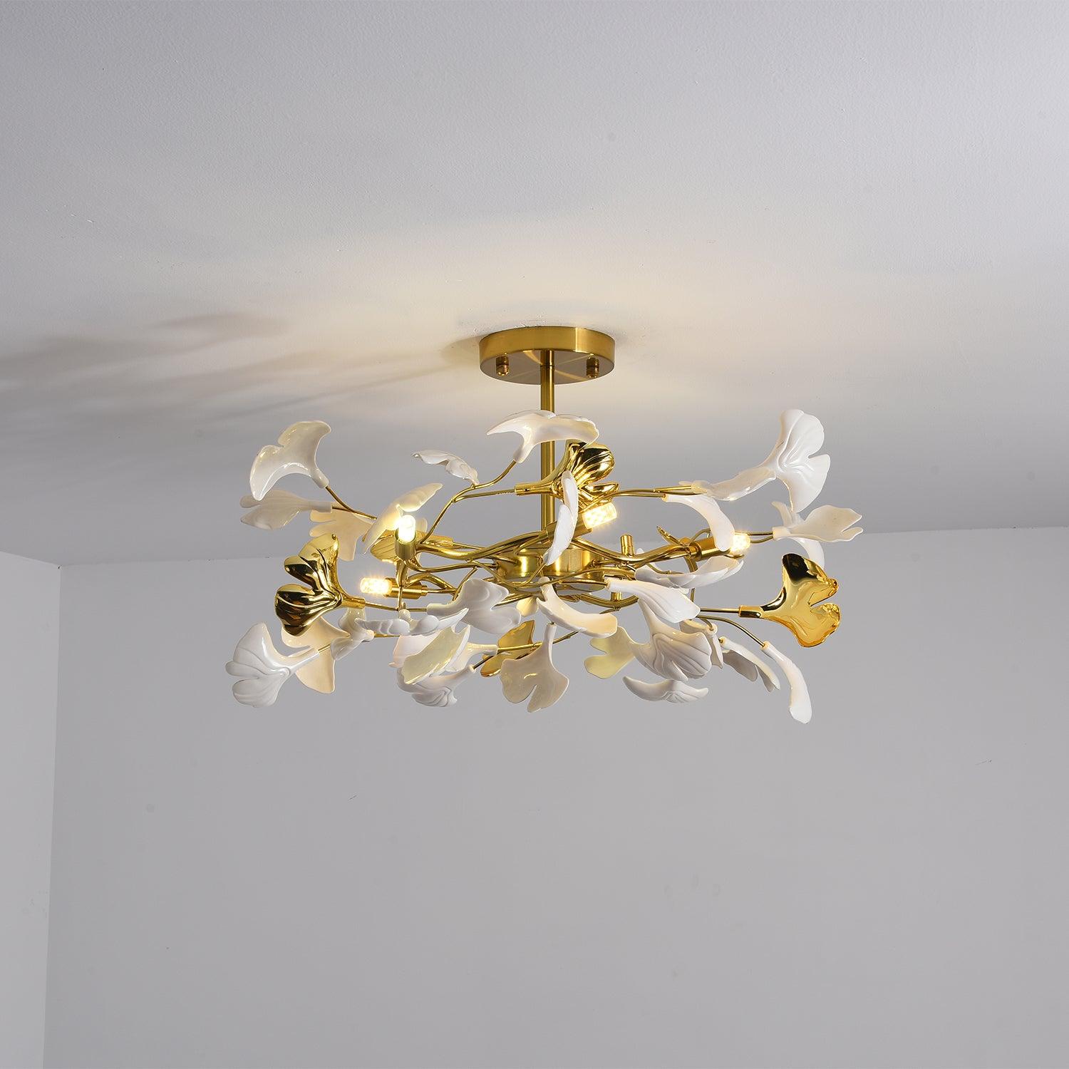 Gingko Chandelier L - Lumpaz