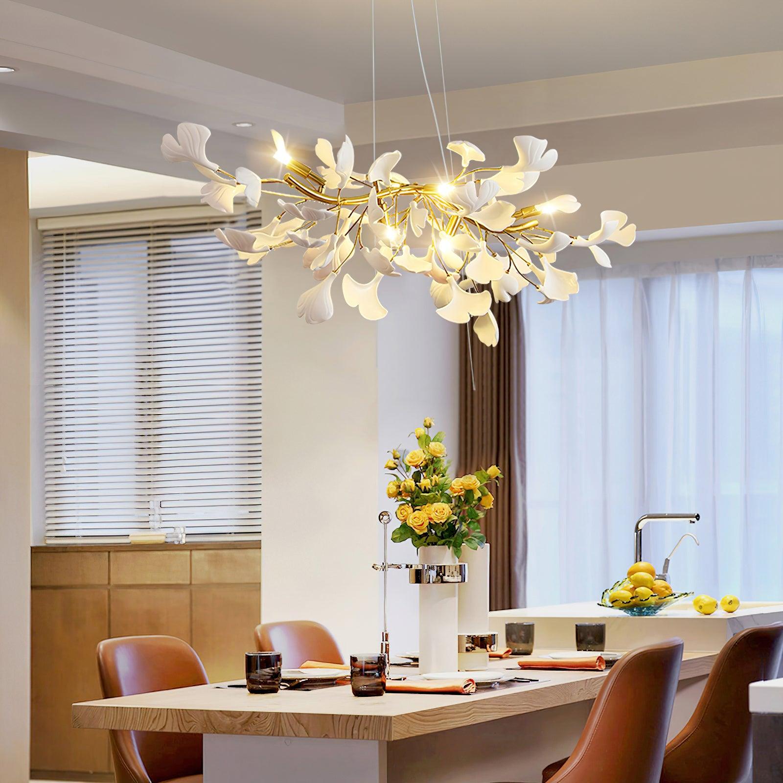 Gingko Chandelier D - Lumpaz