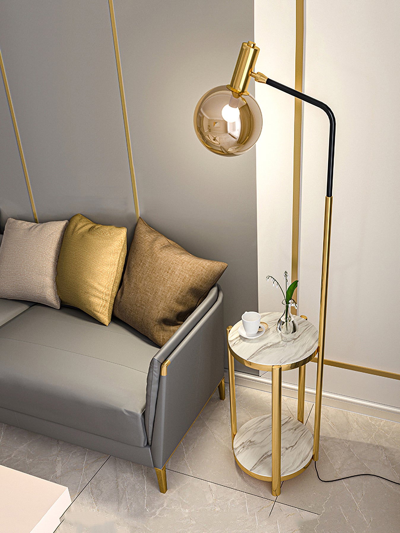 Teamson Home Floor Lamp - Lumpaz