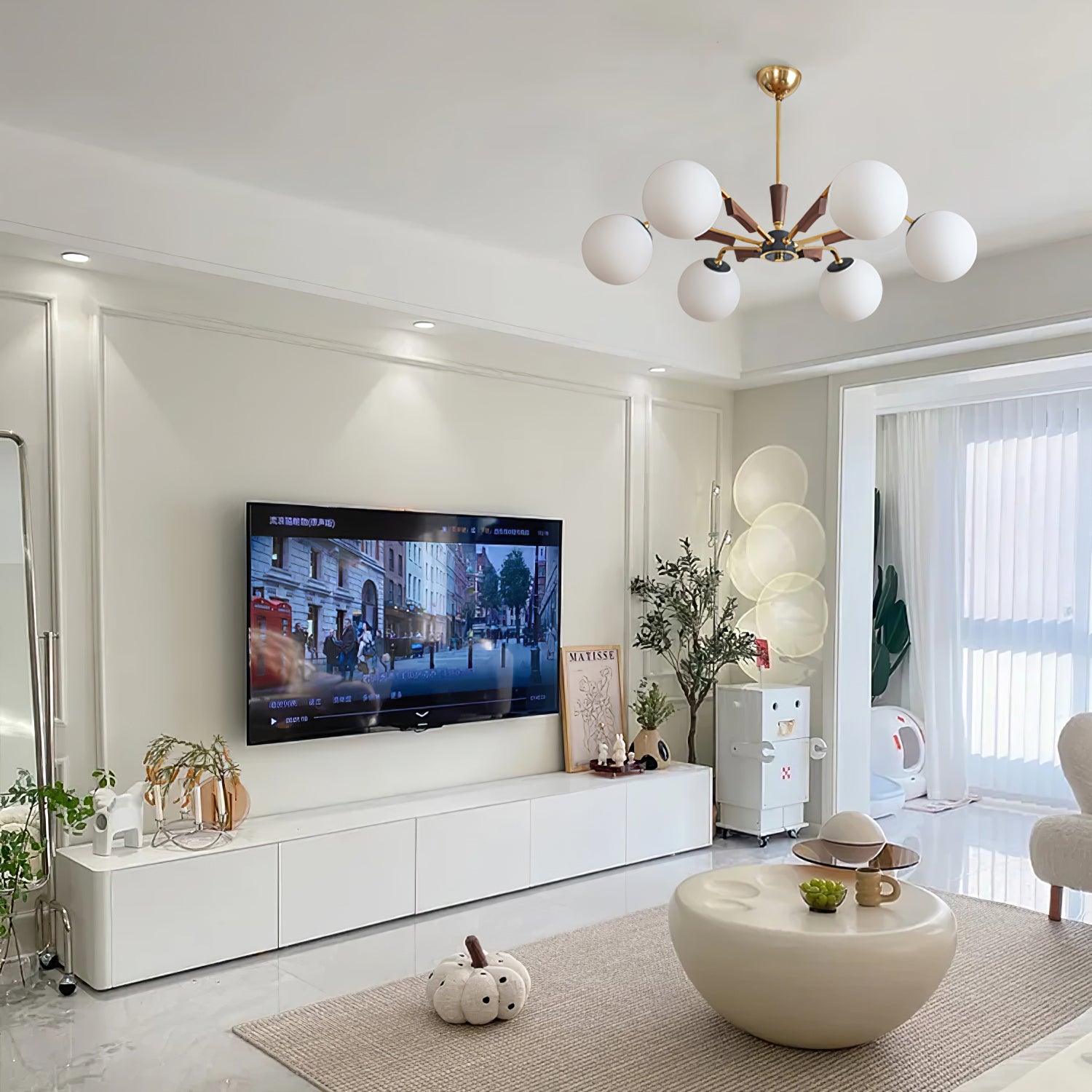 Jeri Sputnik Chandelier - Lumpaz