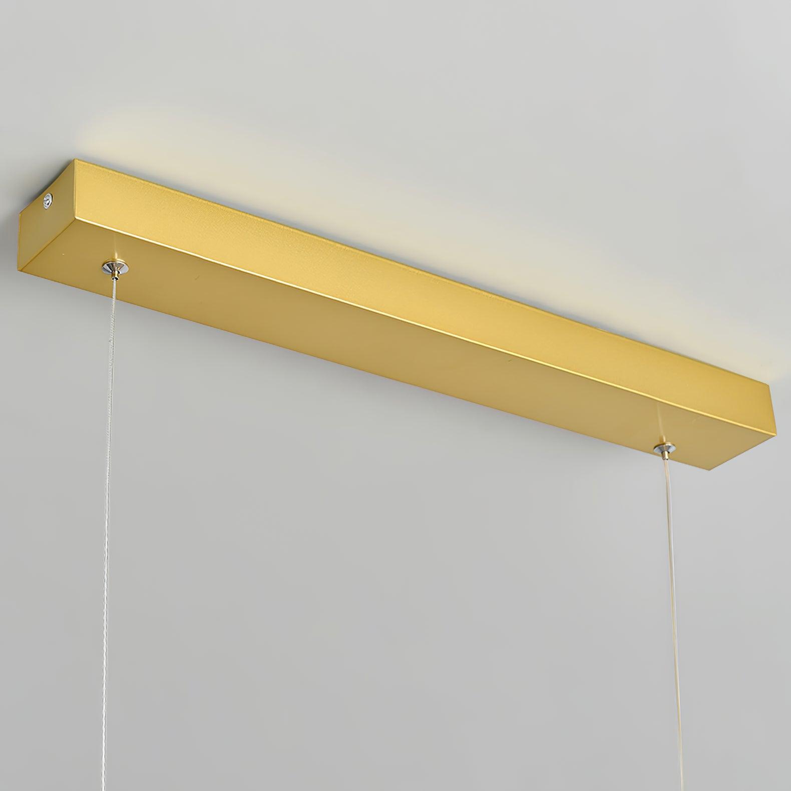 Brooklyn Double Circle Chandelier - Lumpaz