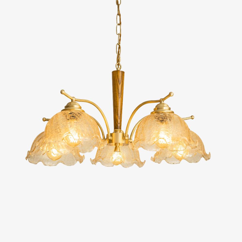 Crack Flower Chandelier - Lumpaz