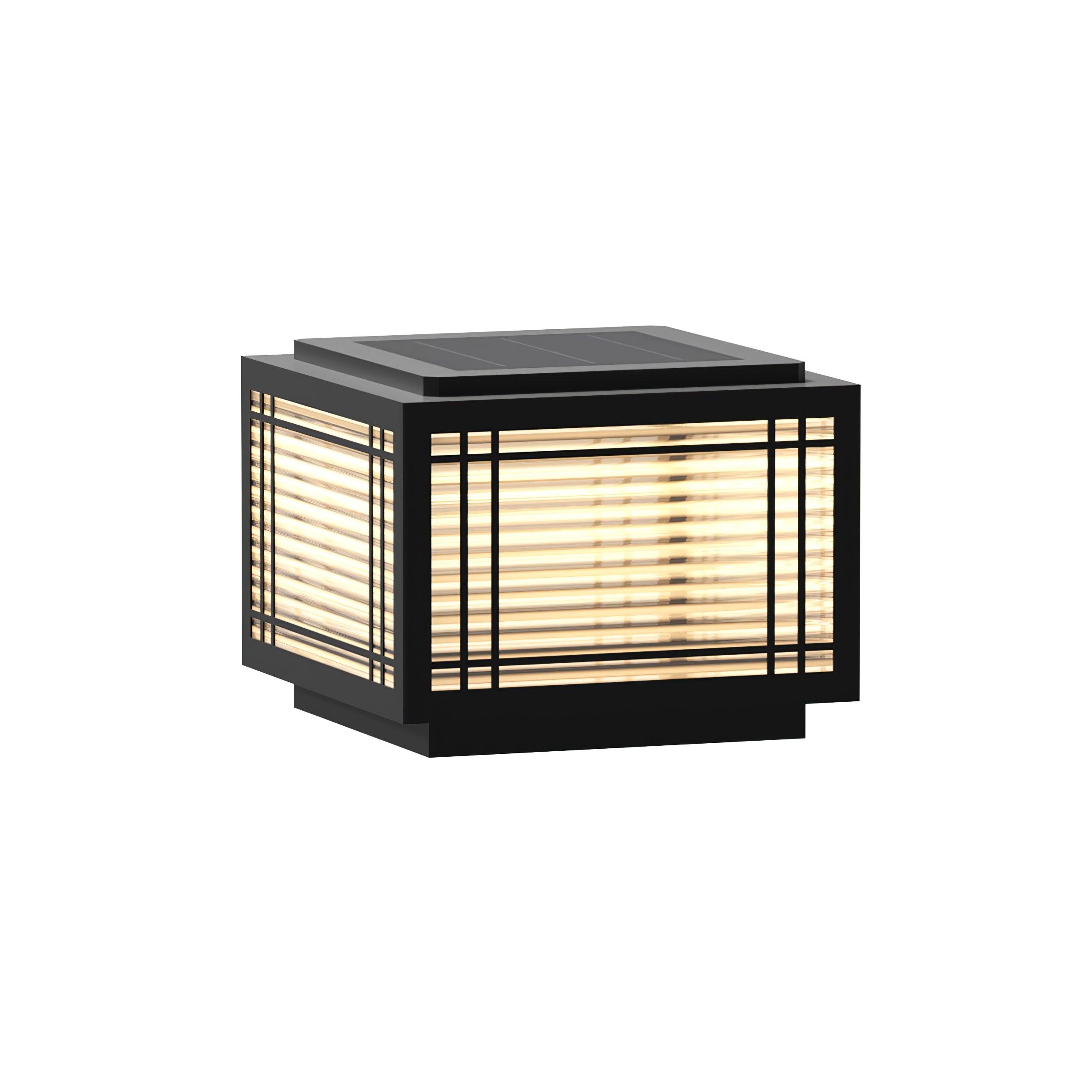 Deck Solar Outdoor Post Light - Lumpaz