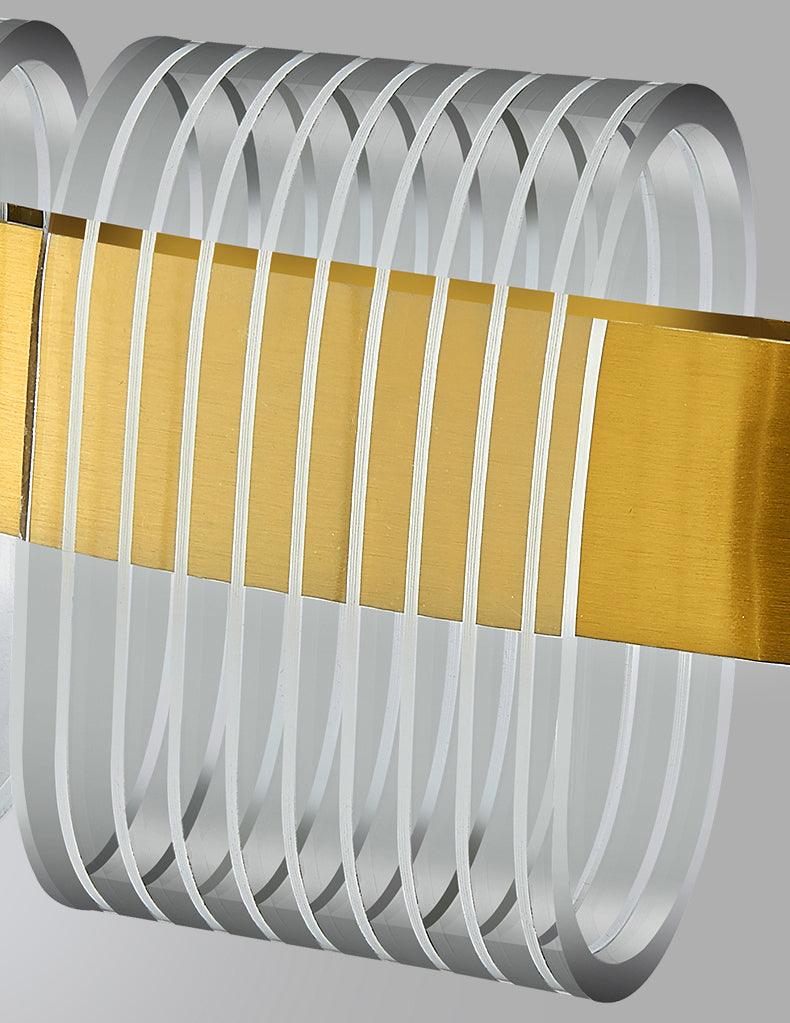 Bangle Chandelier - Lumpaz