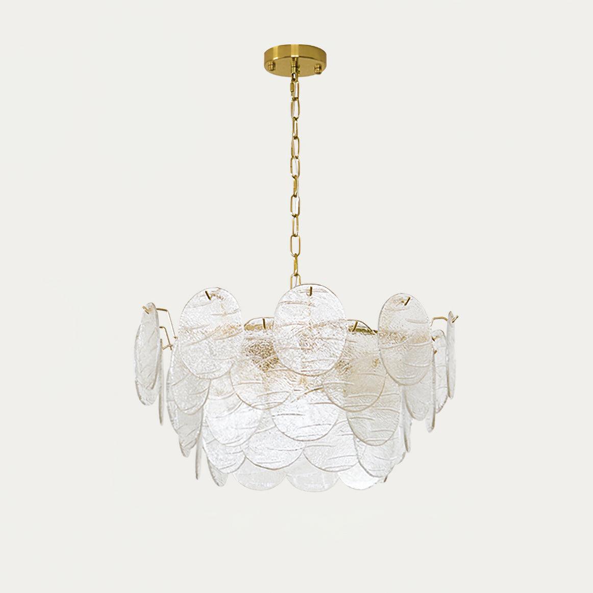 Victorian Disc Chandelier - Lumpaz