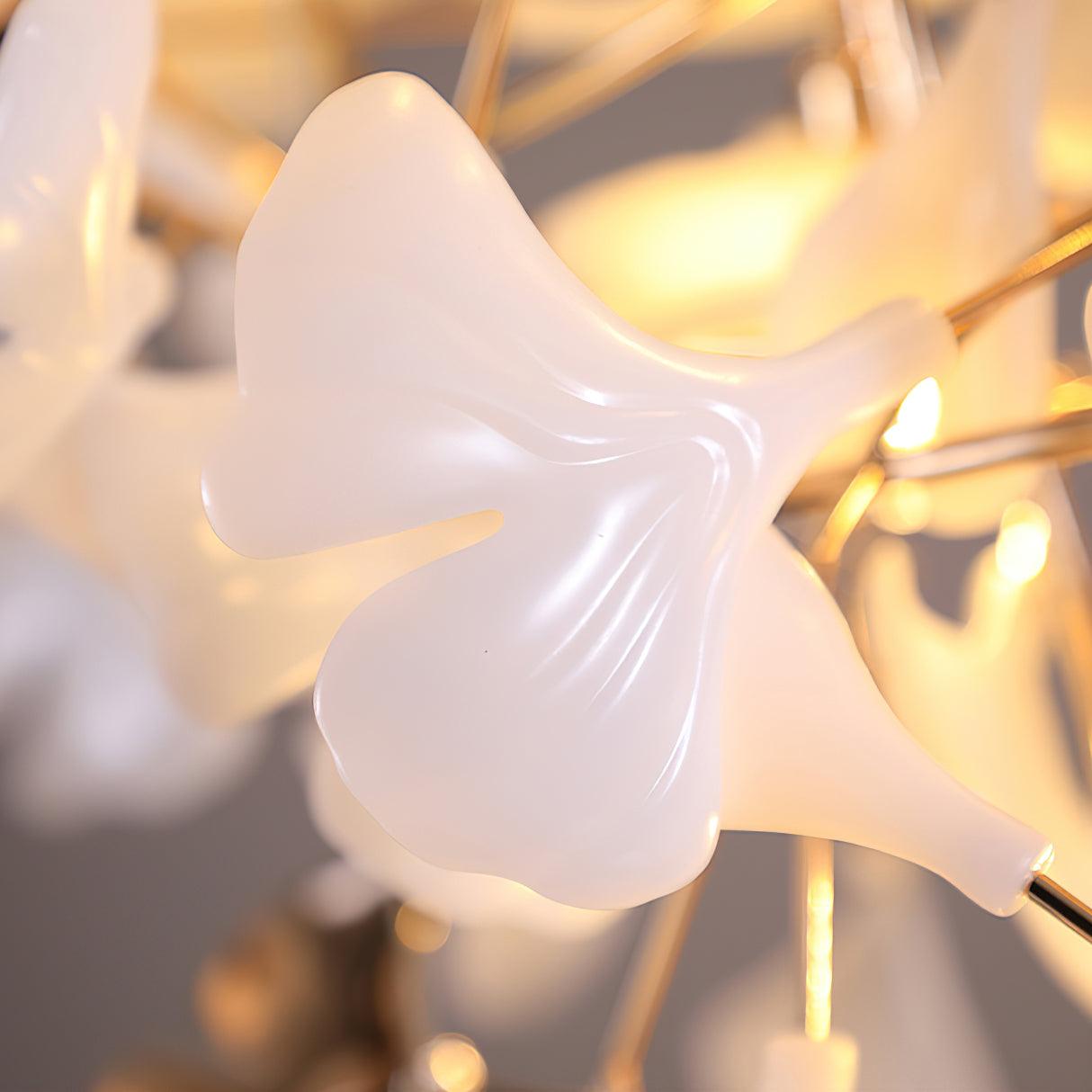 Gingko Ojo Chandelier - Lumpaz