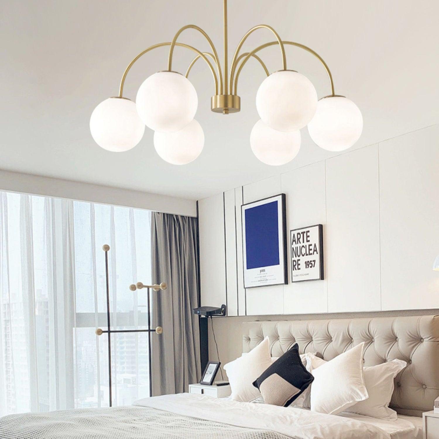 Orillia Chandelier - Lumpaz
