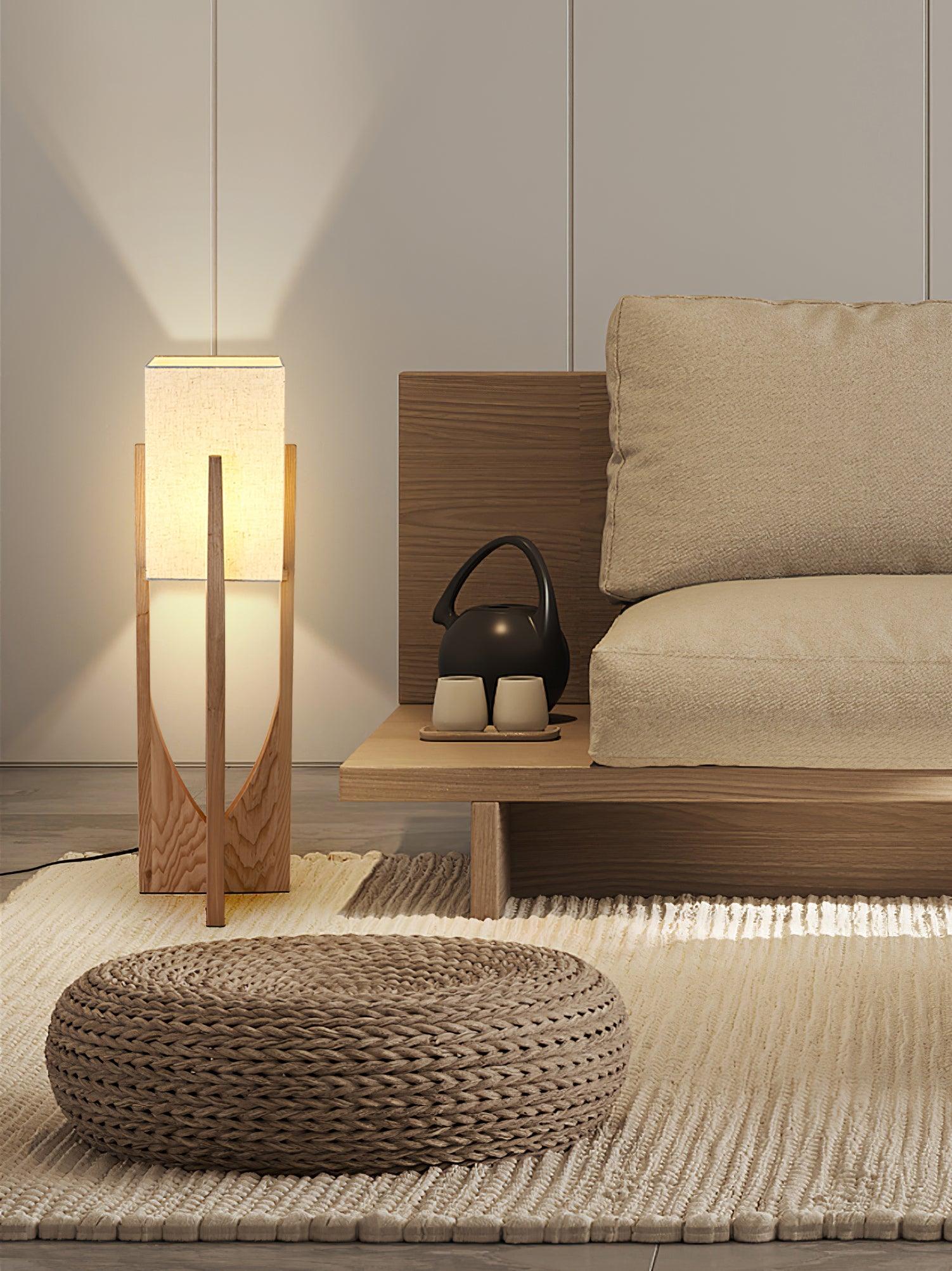 Fairbanks Floor Lamp - Lumpaz
