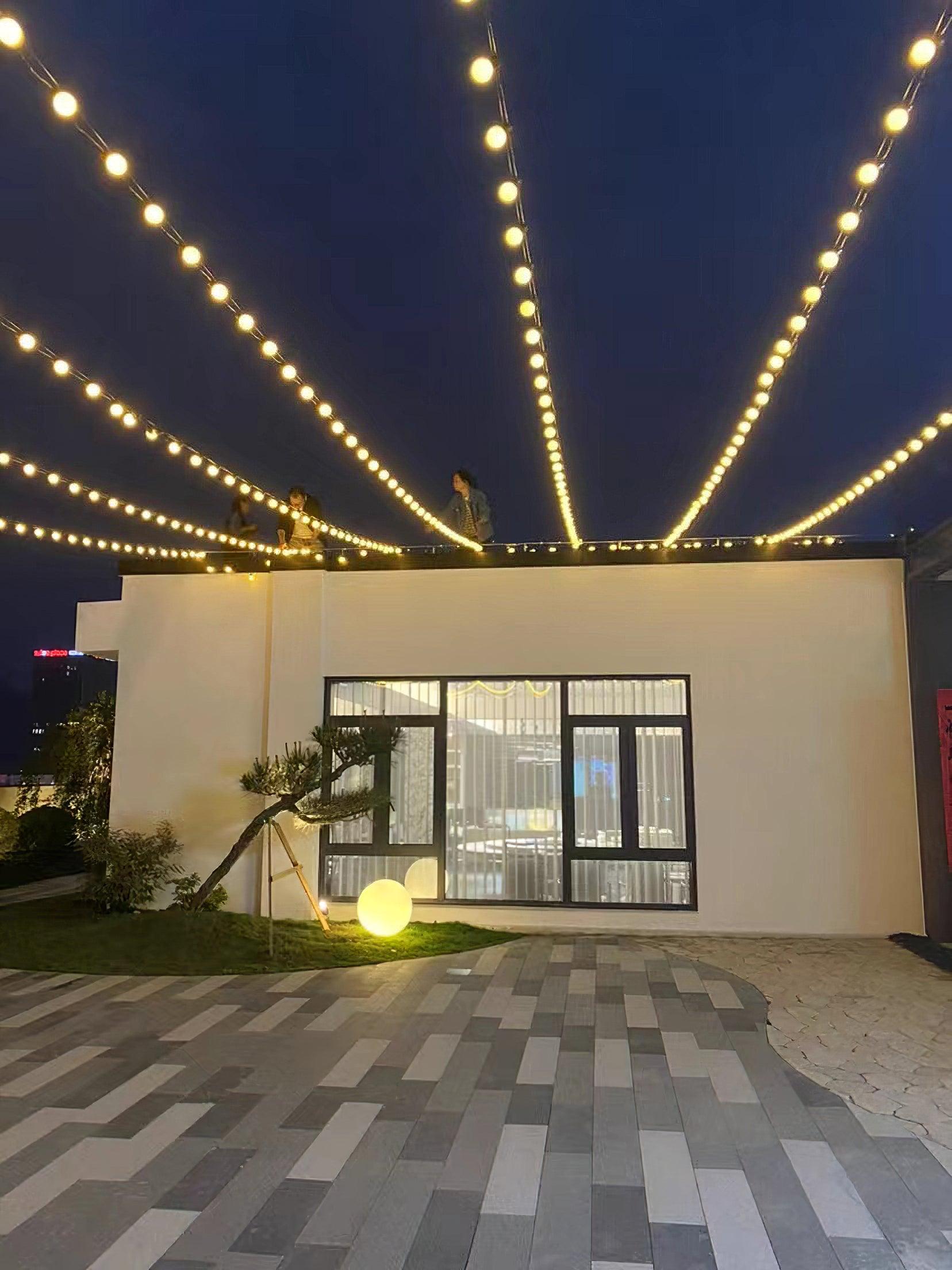 Led Globe Fairy String Lights - Lumpaz