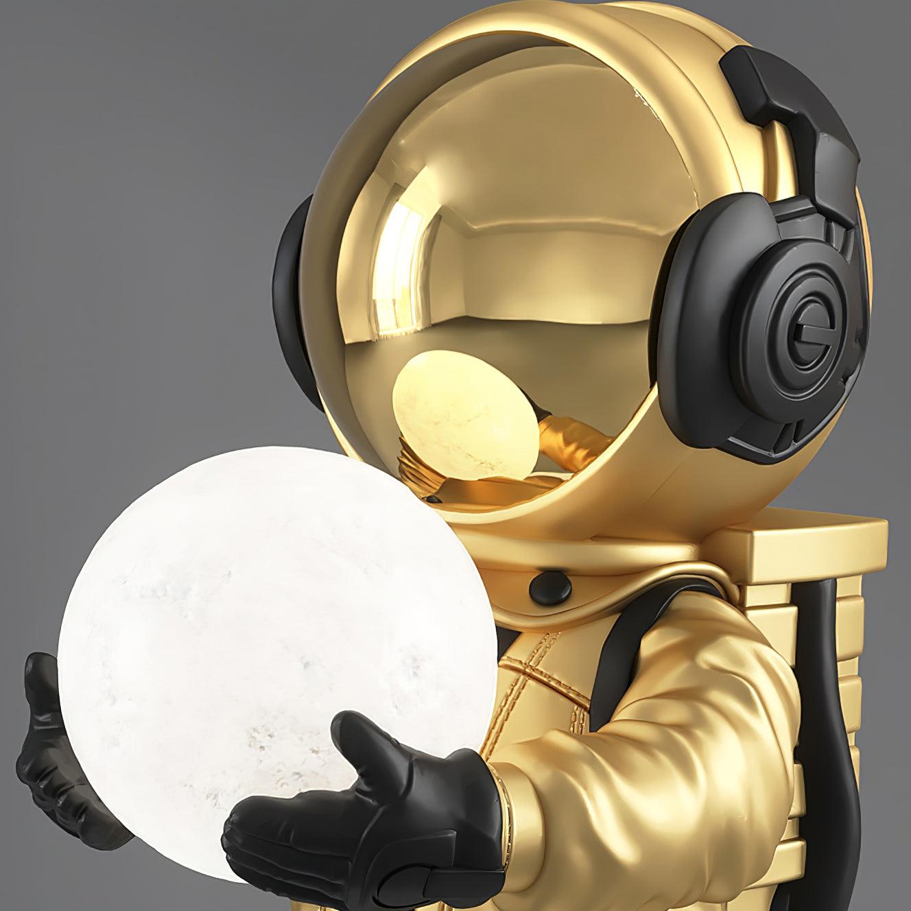 Fantasy Astronaut Built-in Battery Floor Light - Lumpaz