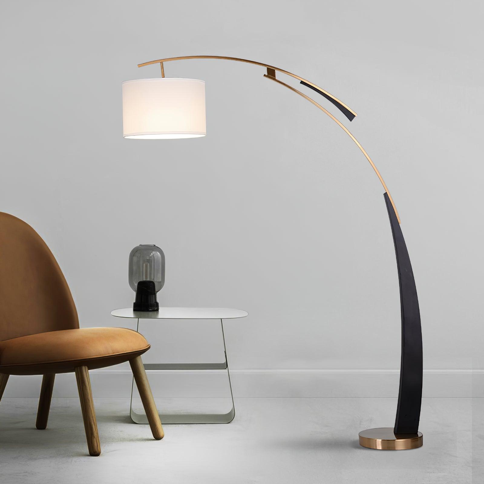 Matterhorn Arc Floor Lamp - Lumpaz