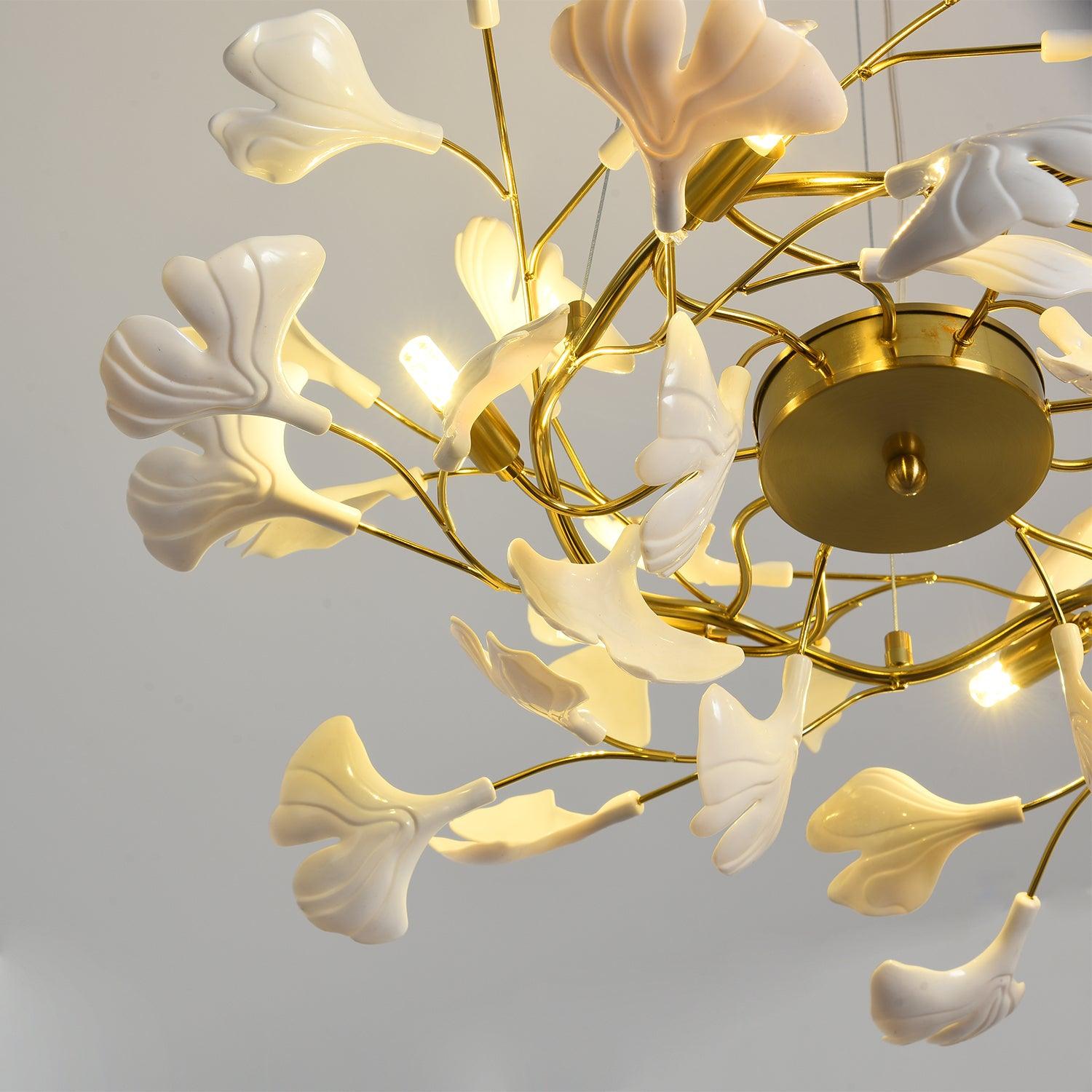 Gingko Chandelier P - Lumpaz