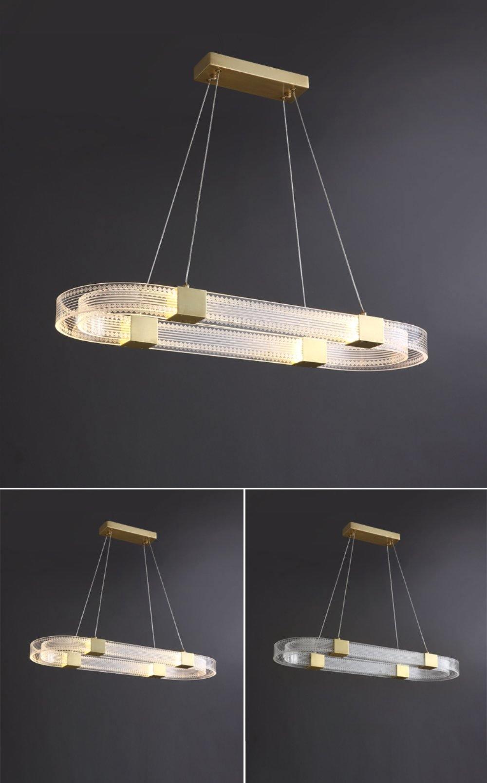 Parallel Ring LED Chandelier - Lumpaz