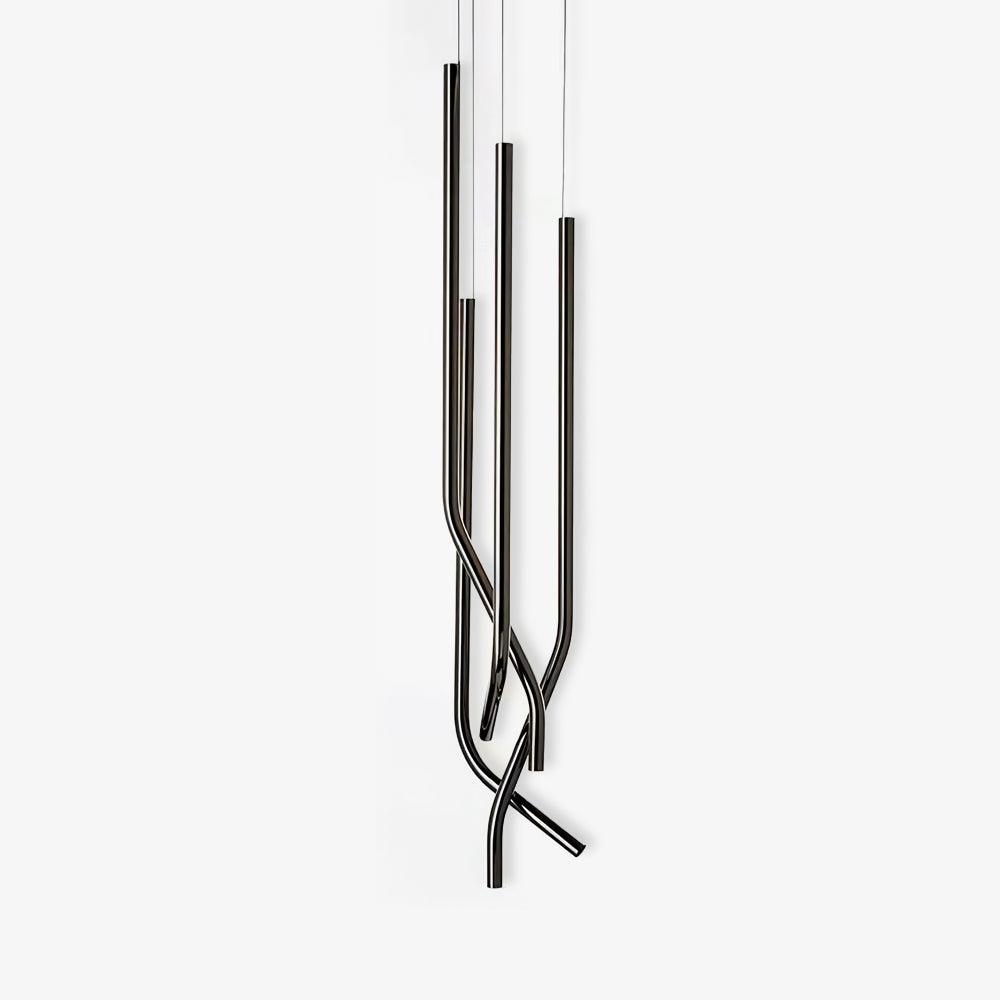 Bending Line Pendant Lamp - Lumpaz