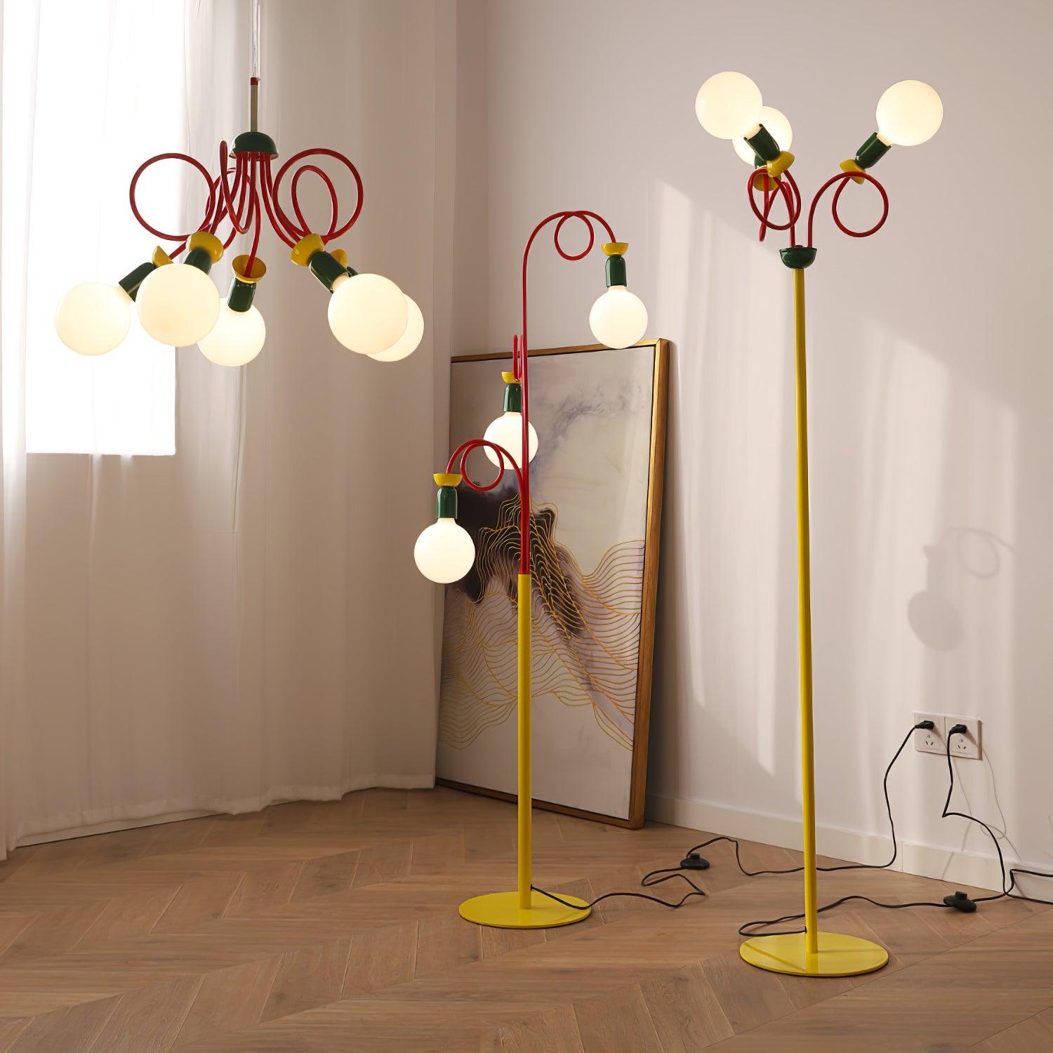 Circulo Play Floor Lamp - Lumpaz