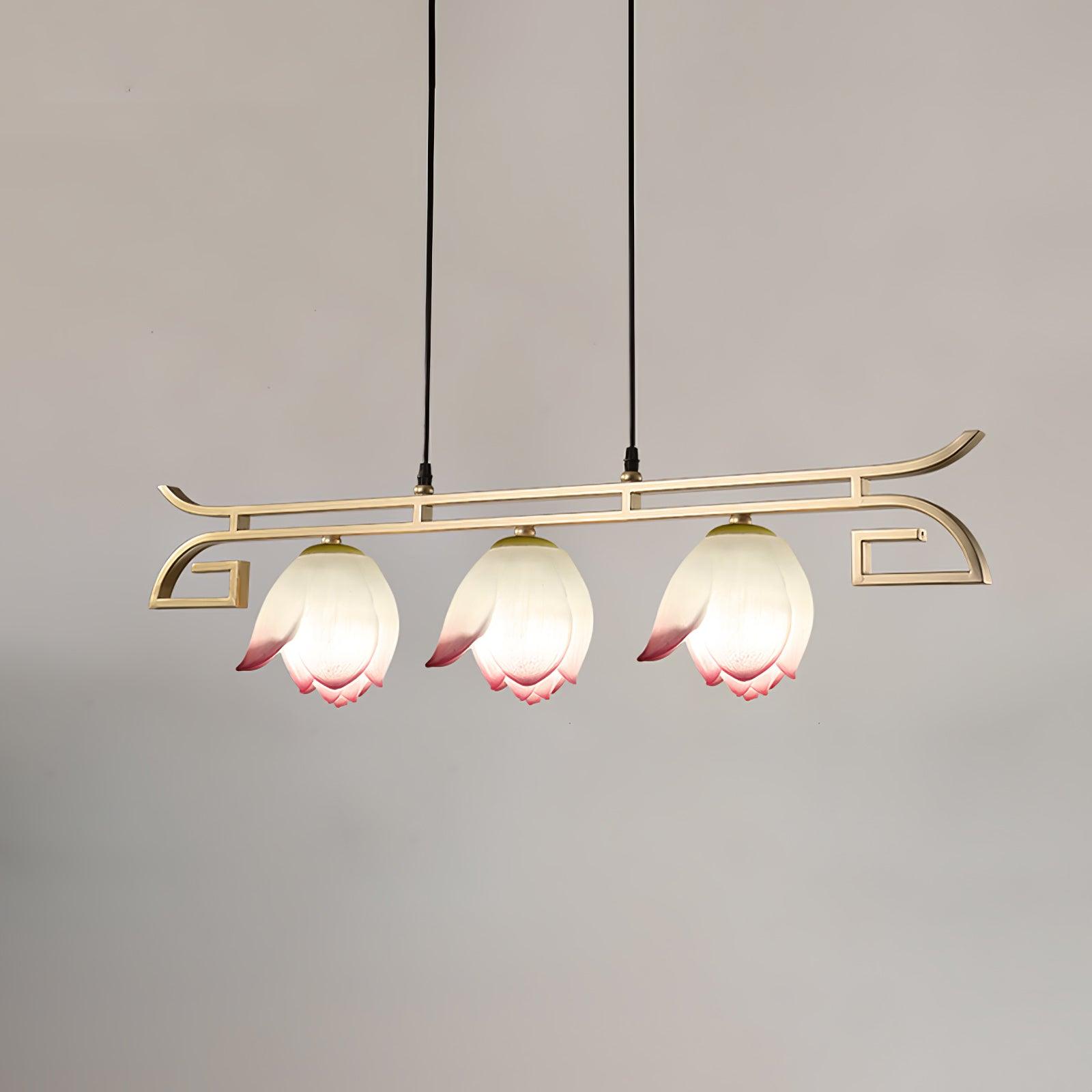 Lotus Bloom Chandelier - Lumpaz