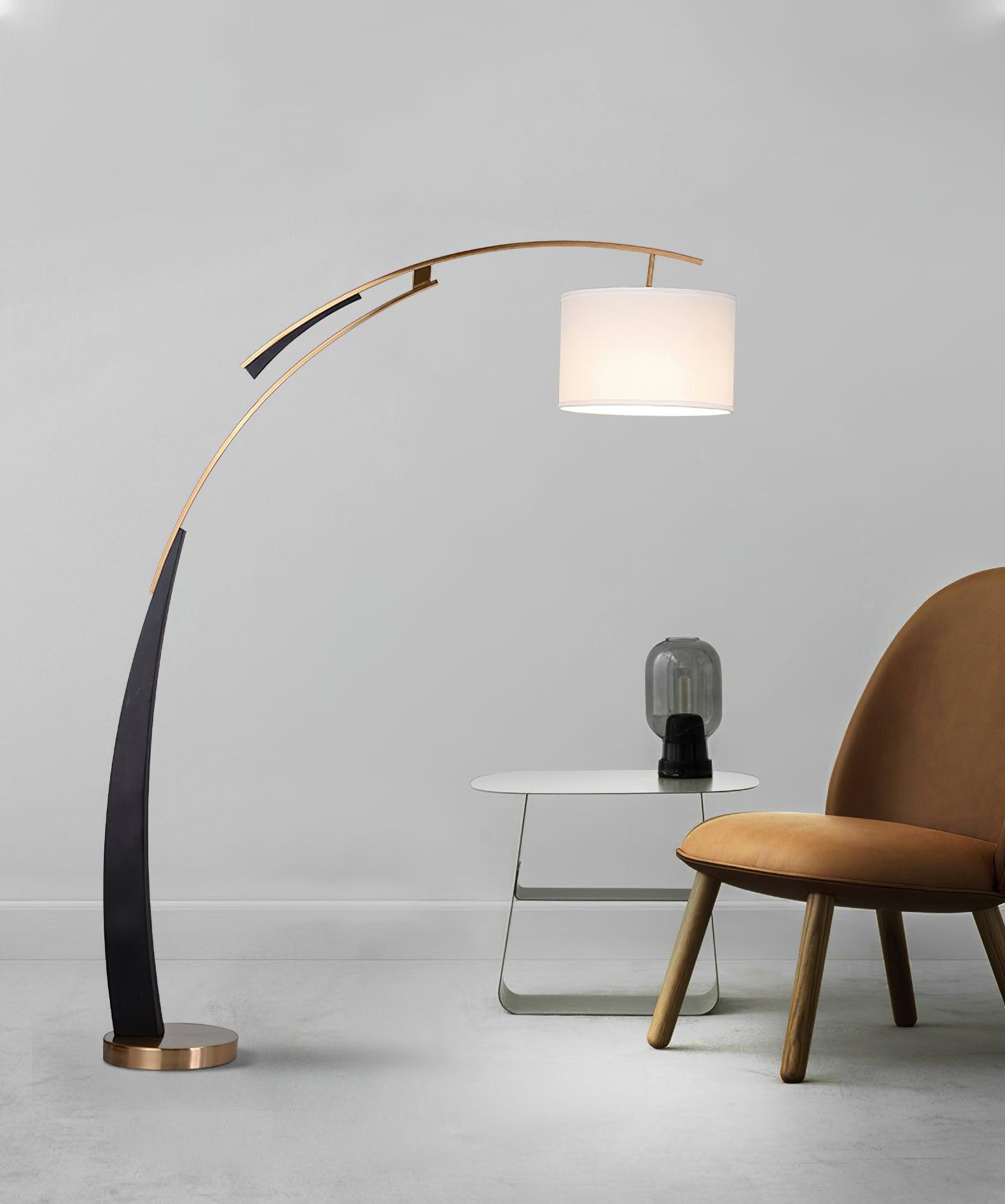 Matterhorn Arc Floor Lamp - Lumpaz