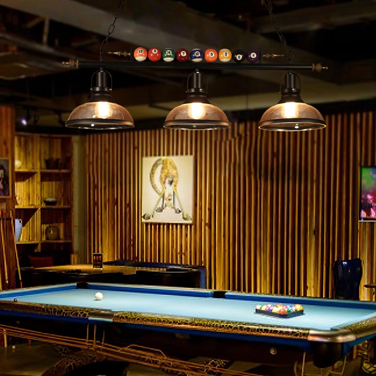 Kasha Billiard Chandelier - Lumpaz