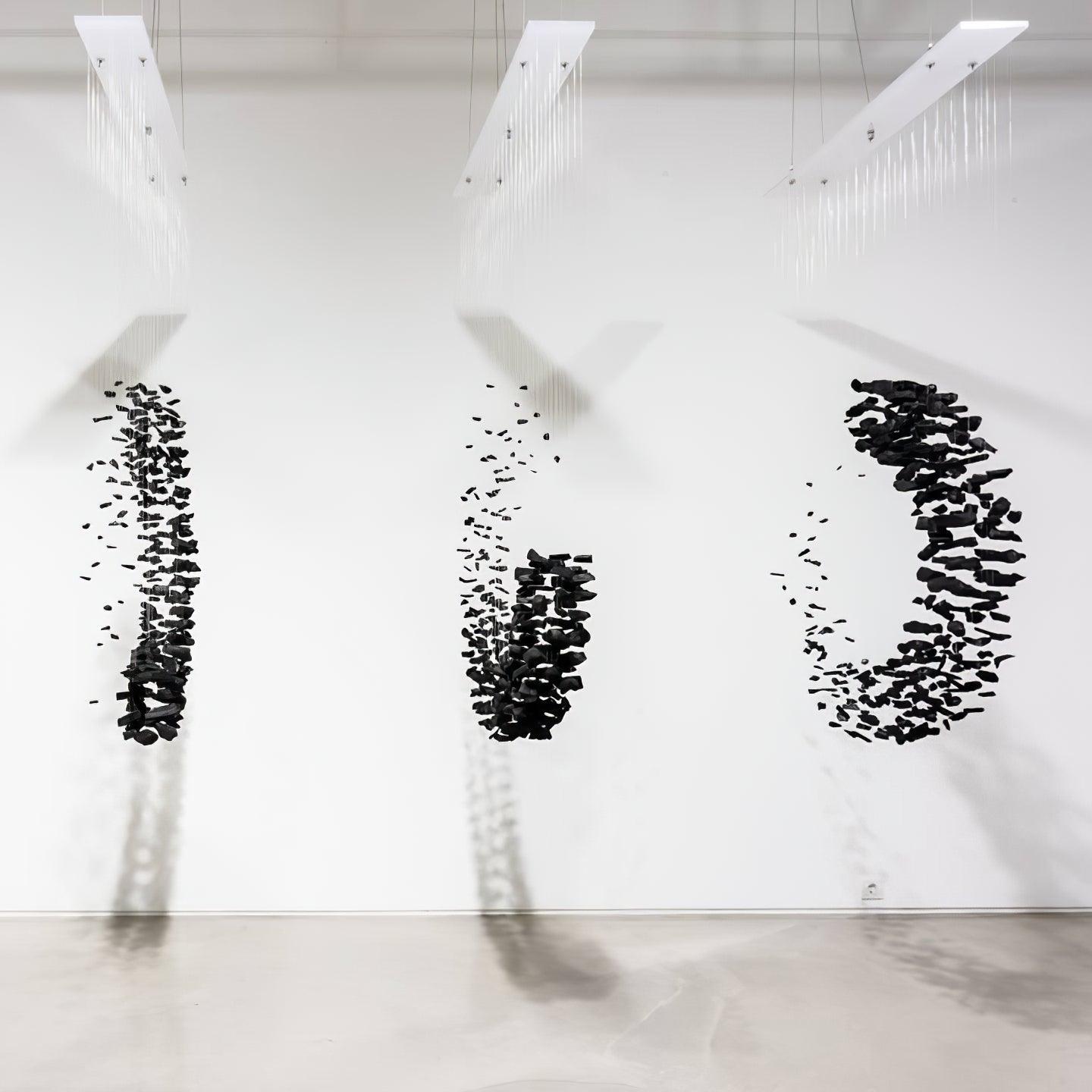 Charcoal Chandeliers S to Z - Lumpaz