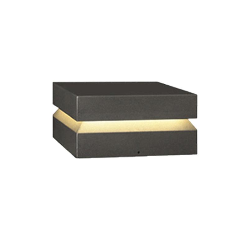 Solar Power Square Post Light - Lumpaz