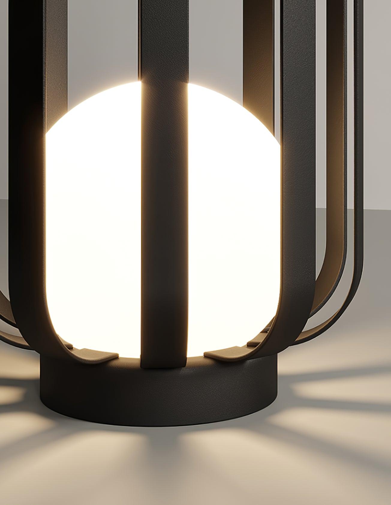 Bols Outdoor Solar Power Garden Lamp - Lumpaz