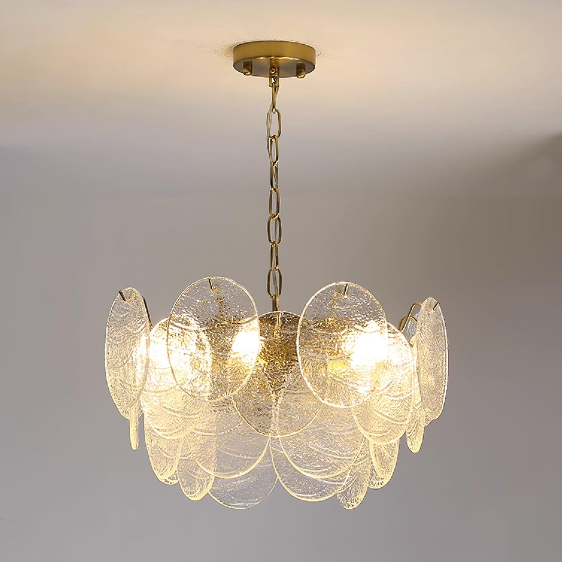 Victorian Disc Chandelier - Lumpaz