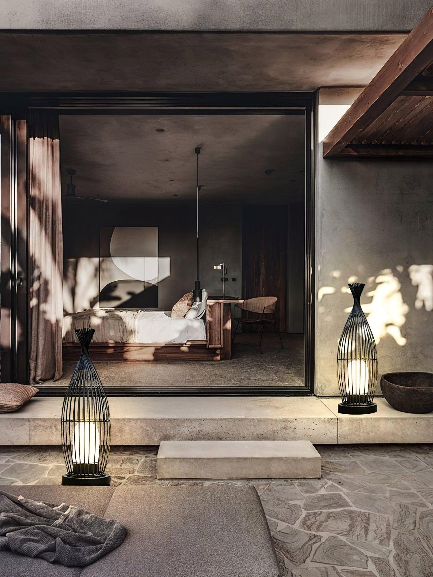 Aurora Orbis Lantern Outdoor Light - Lumpaz