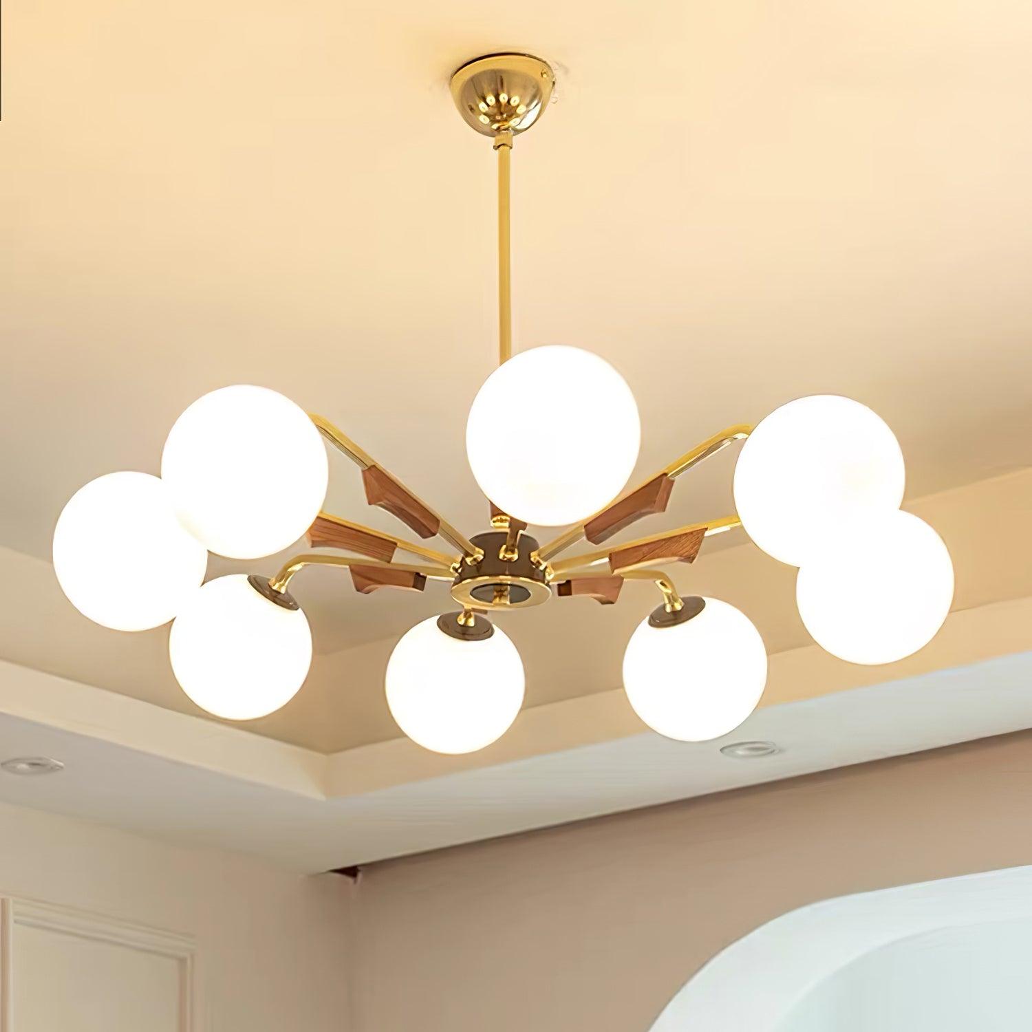 Jeri Sputnik Chandelier - Lumpaz