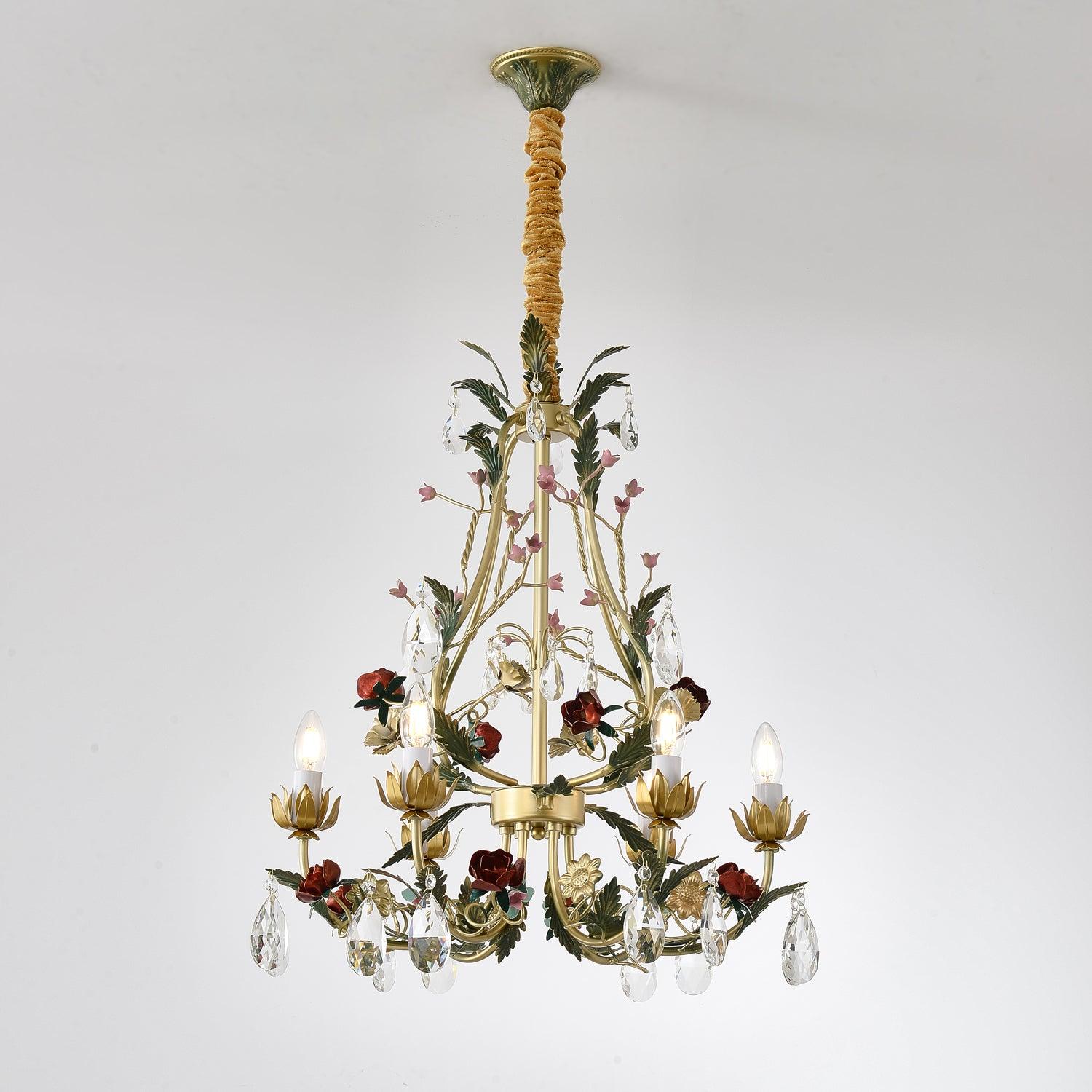 Rose Love Chandelier - Lumpaz