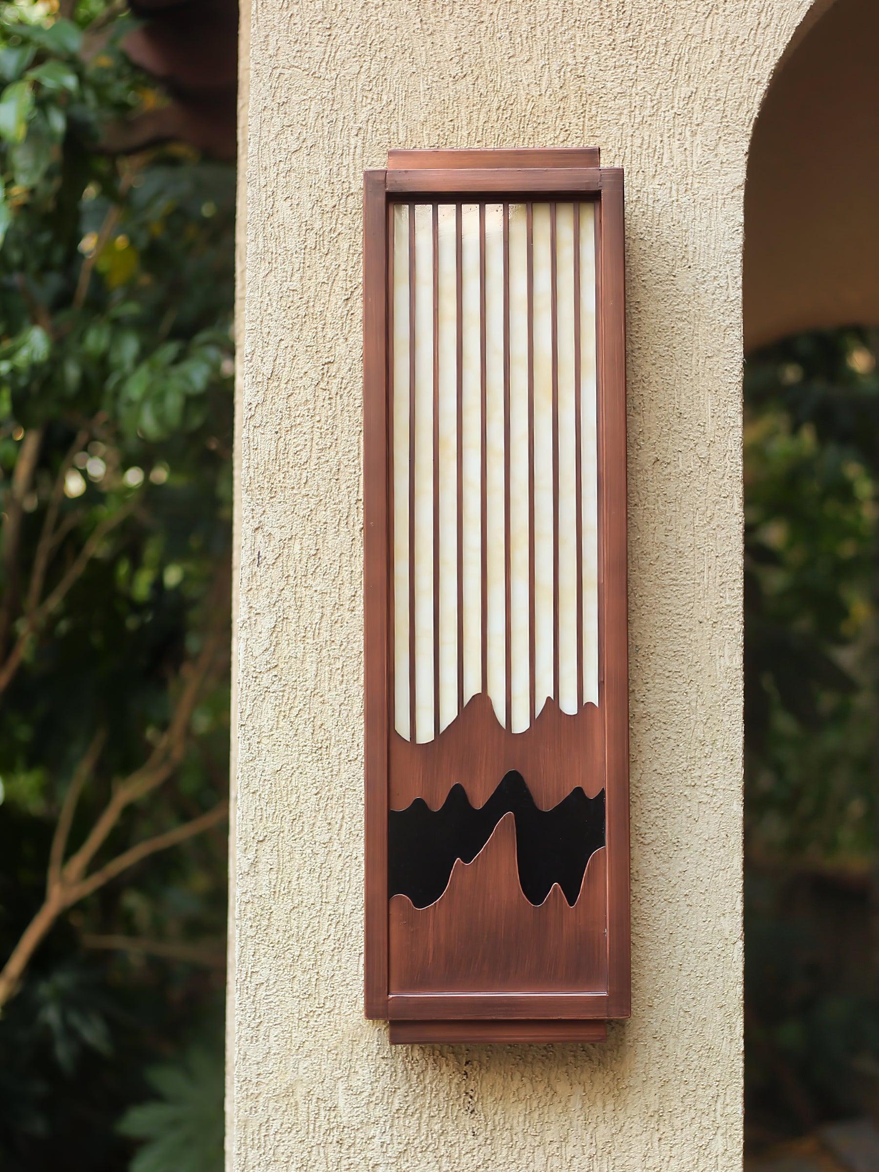 Anvia Outdoor Wall Light - Lumpaz