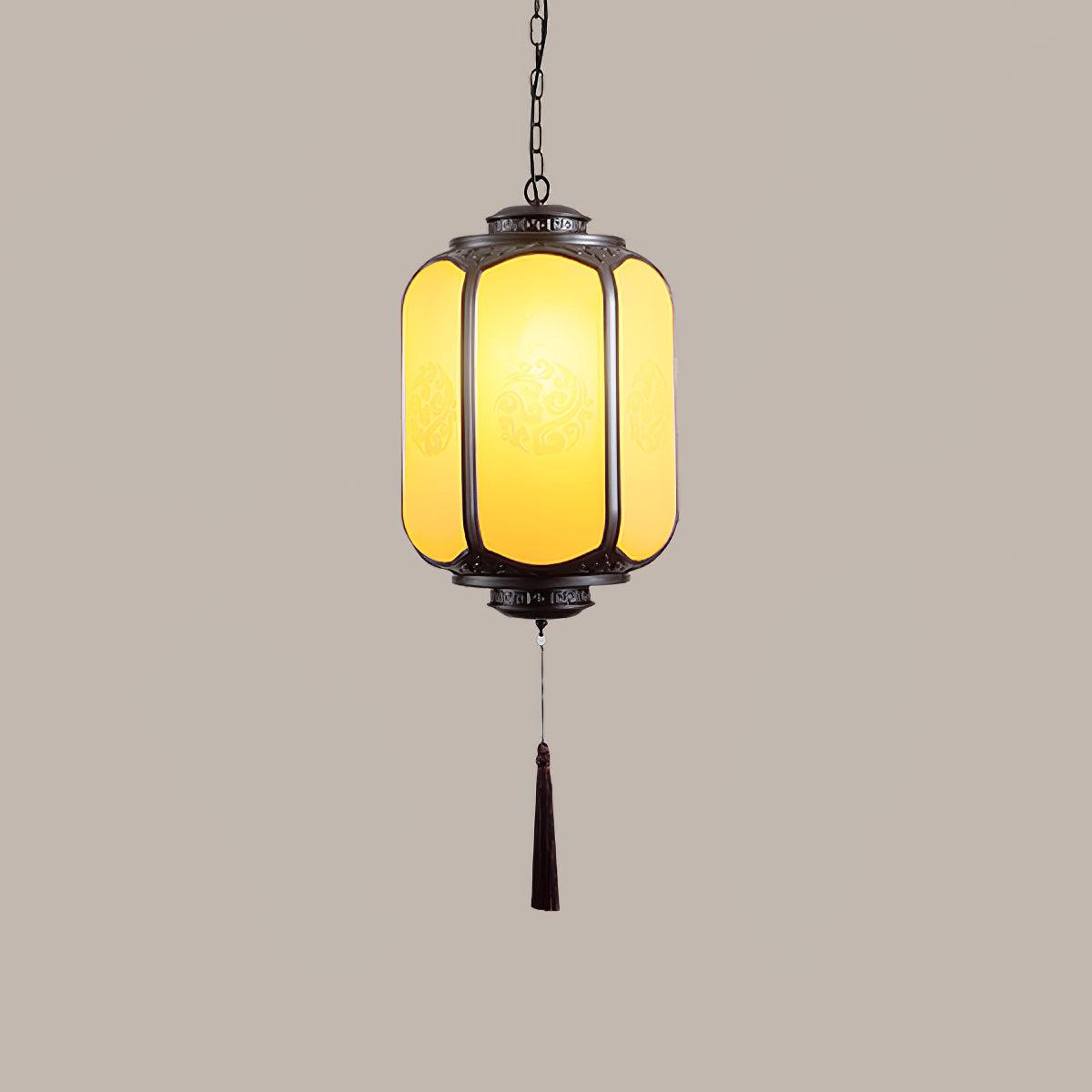Antique Lantern Pendant Light - Lumpaz
