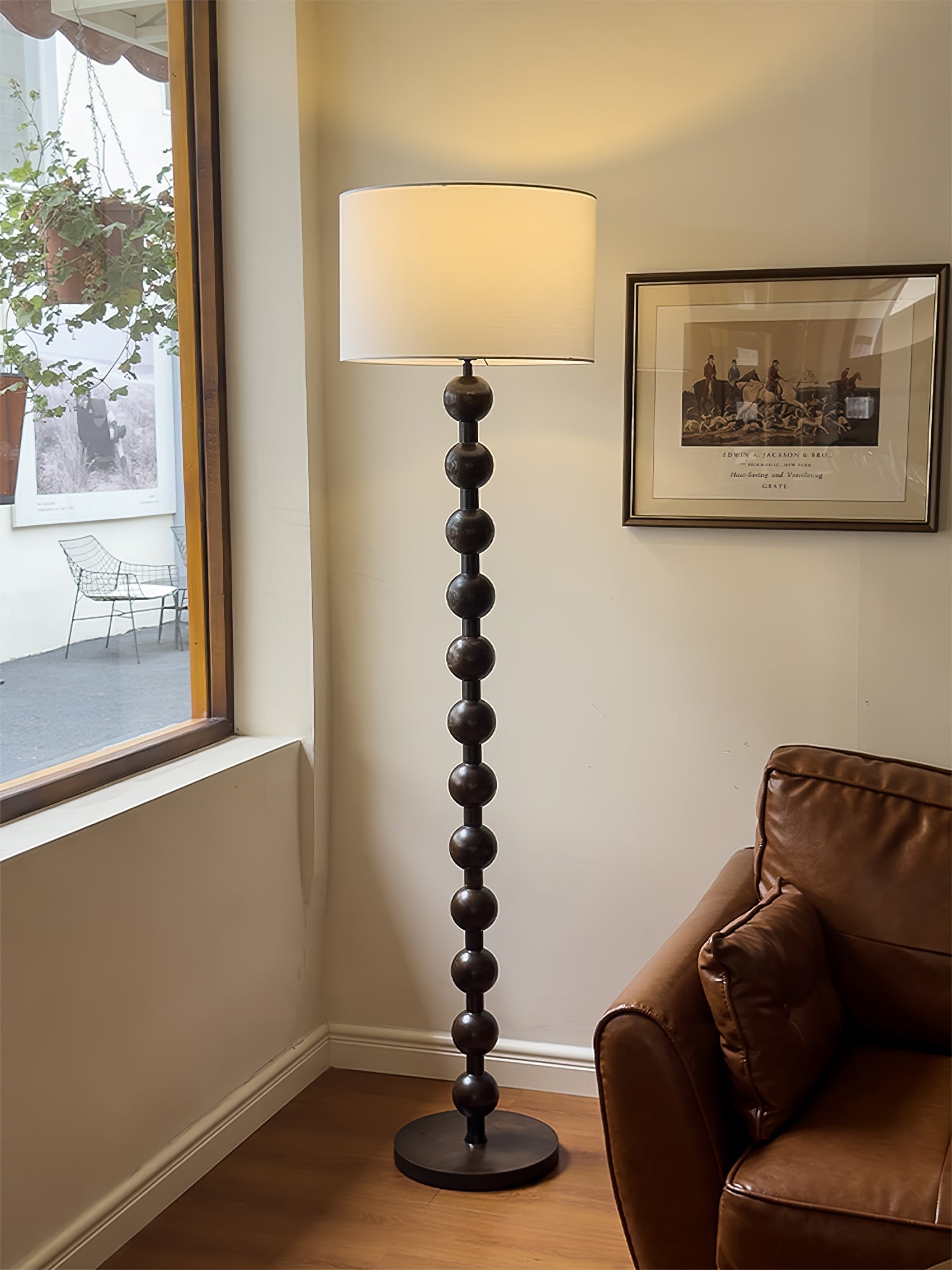 Hugo Barbell Floor Lamp - Lumpaz