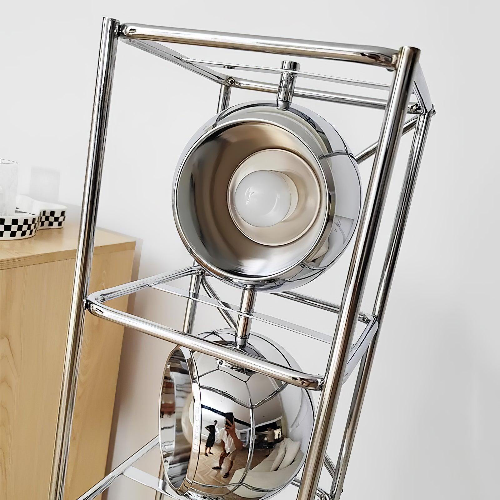 Tower of Spheres Floor Lamp - Lumpaz