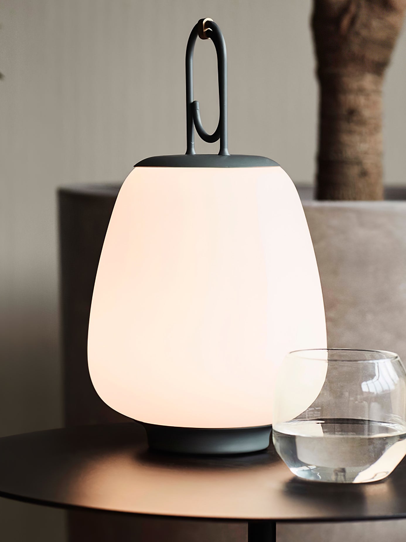 Portable Lantern Built-in Battery Table Lamp - Lumpaz