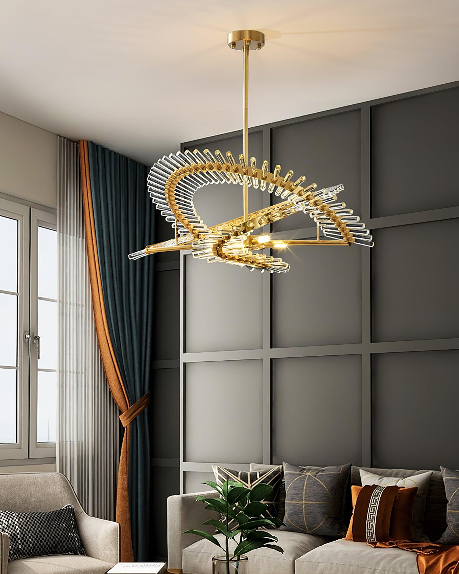 Waltz Art Chandelier - Lumpaz