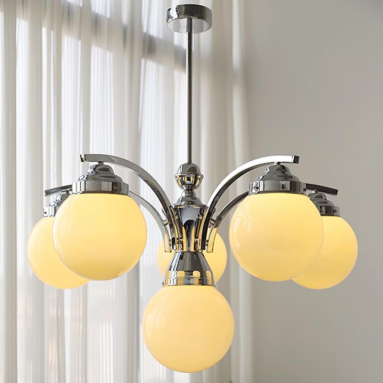 Pink Salamanca Chandelier - Lumpaz