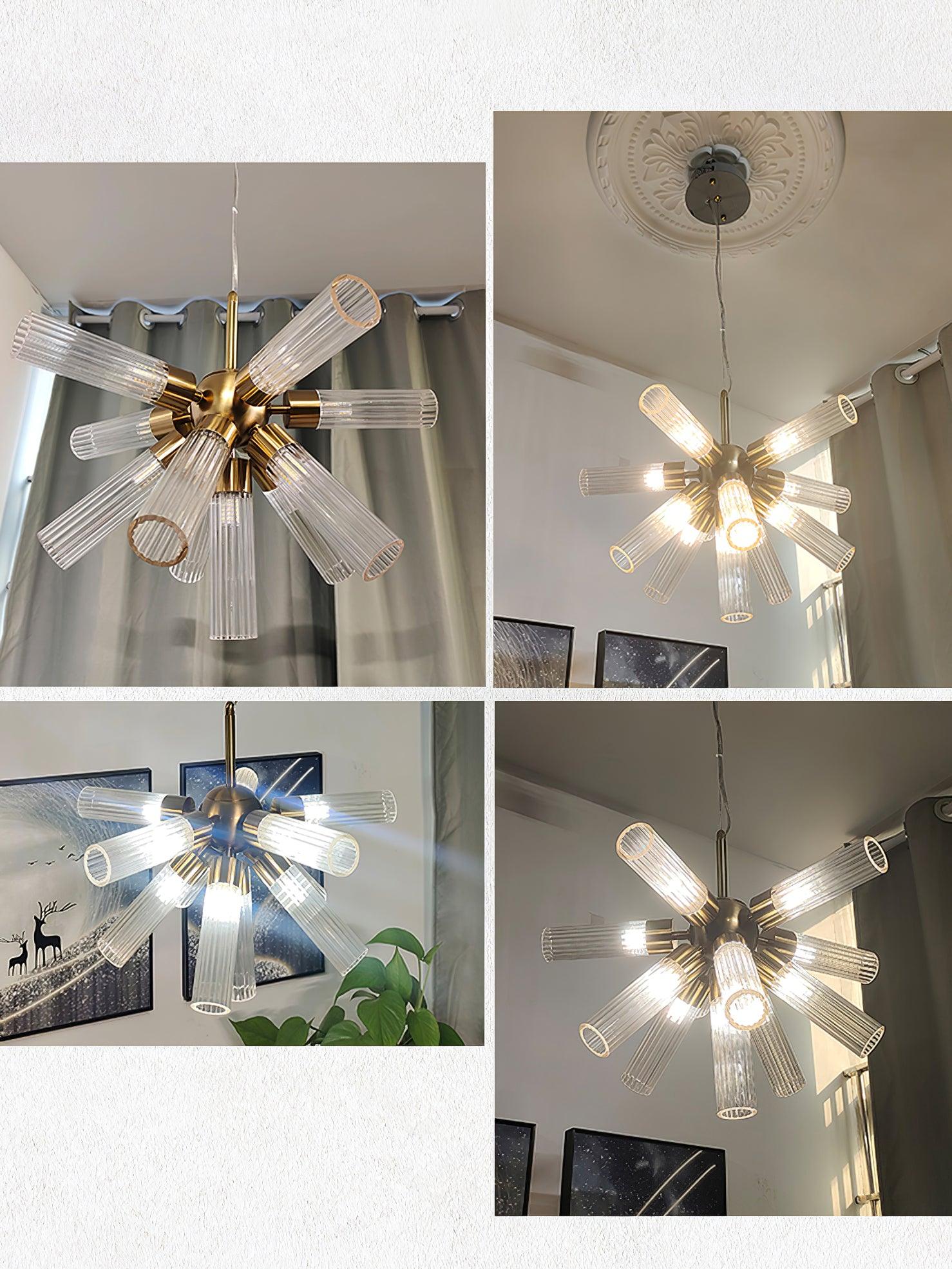 Ringold Sputnik Chandelier - Lumpaz