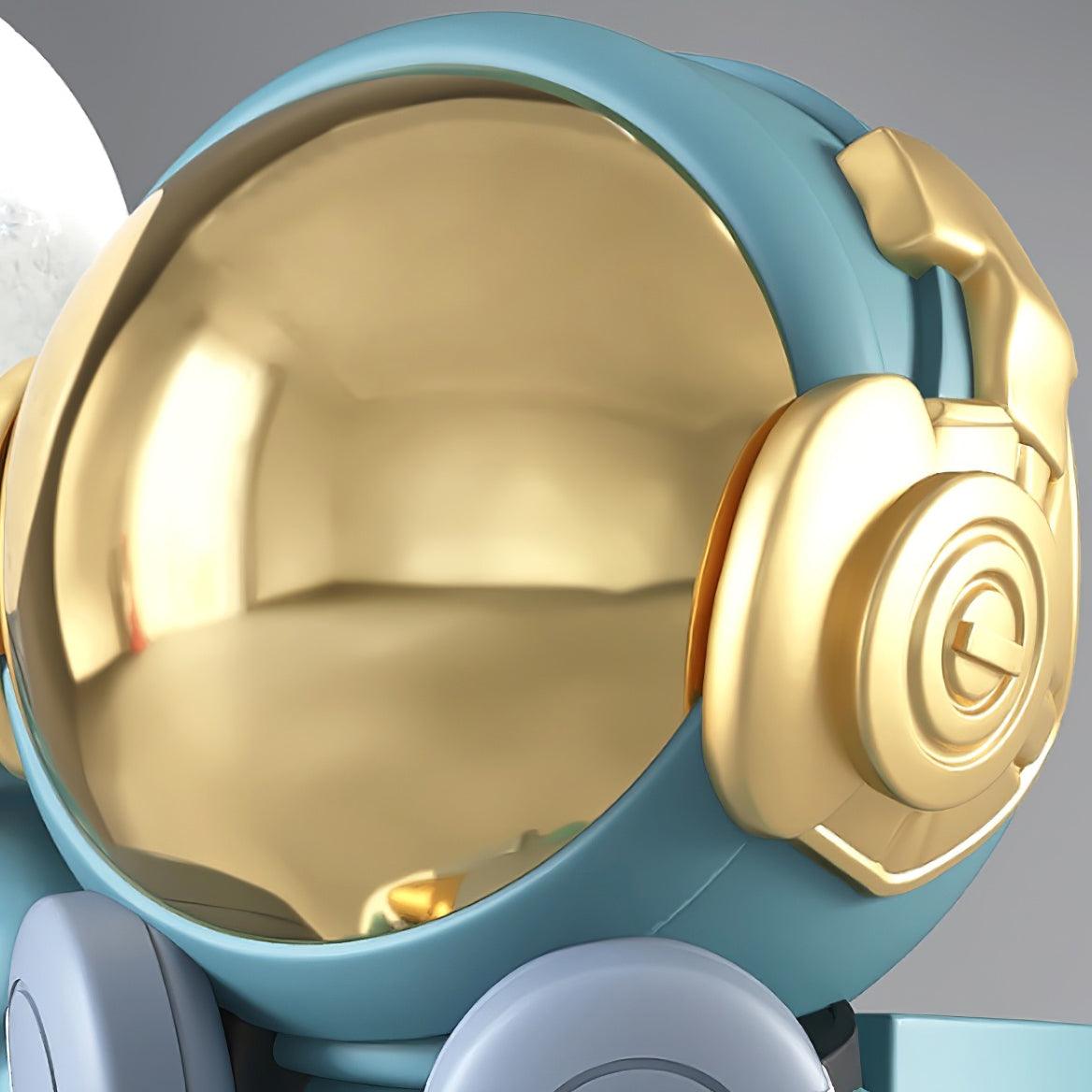 Apollo Astronaut Built-in Battery Floor Lamp - Lumpaz