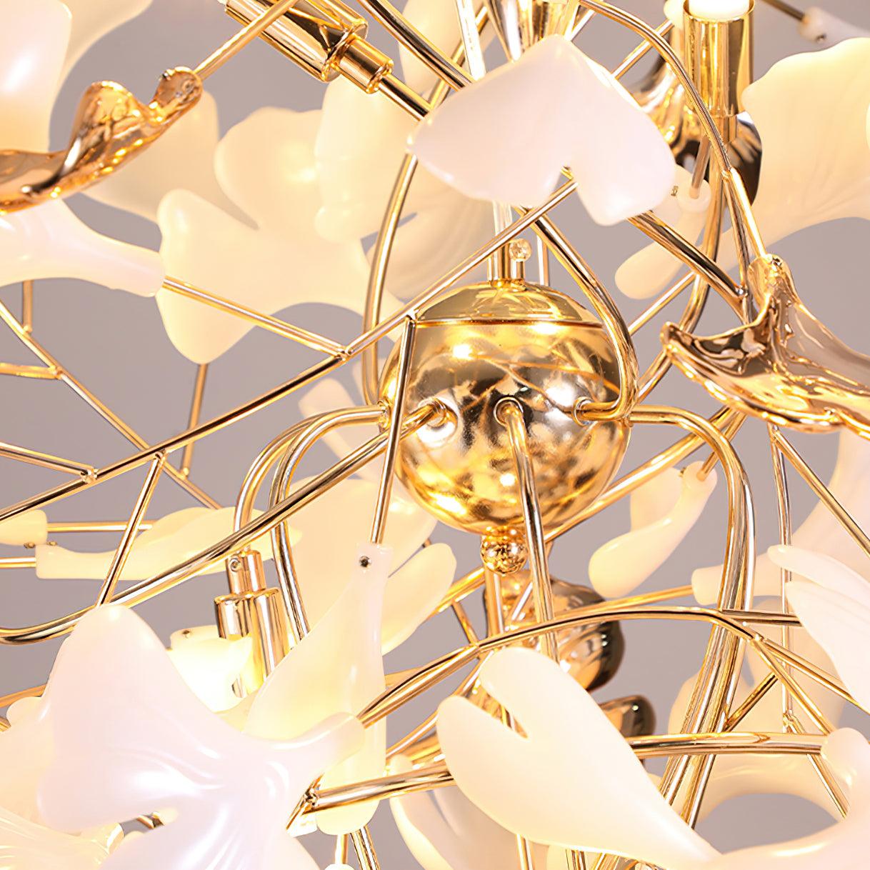 Gingko Ojo Chandelier - Lumpaz