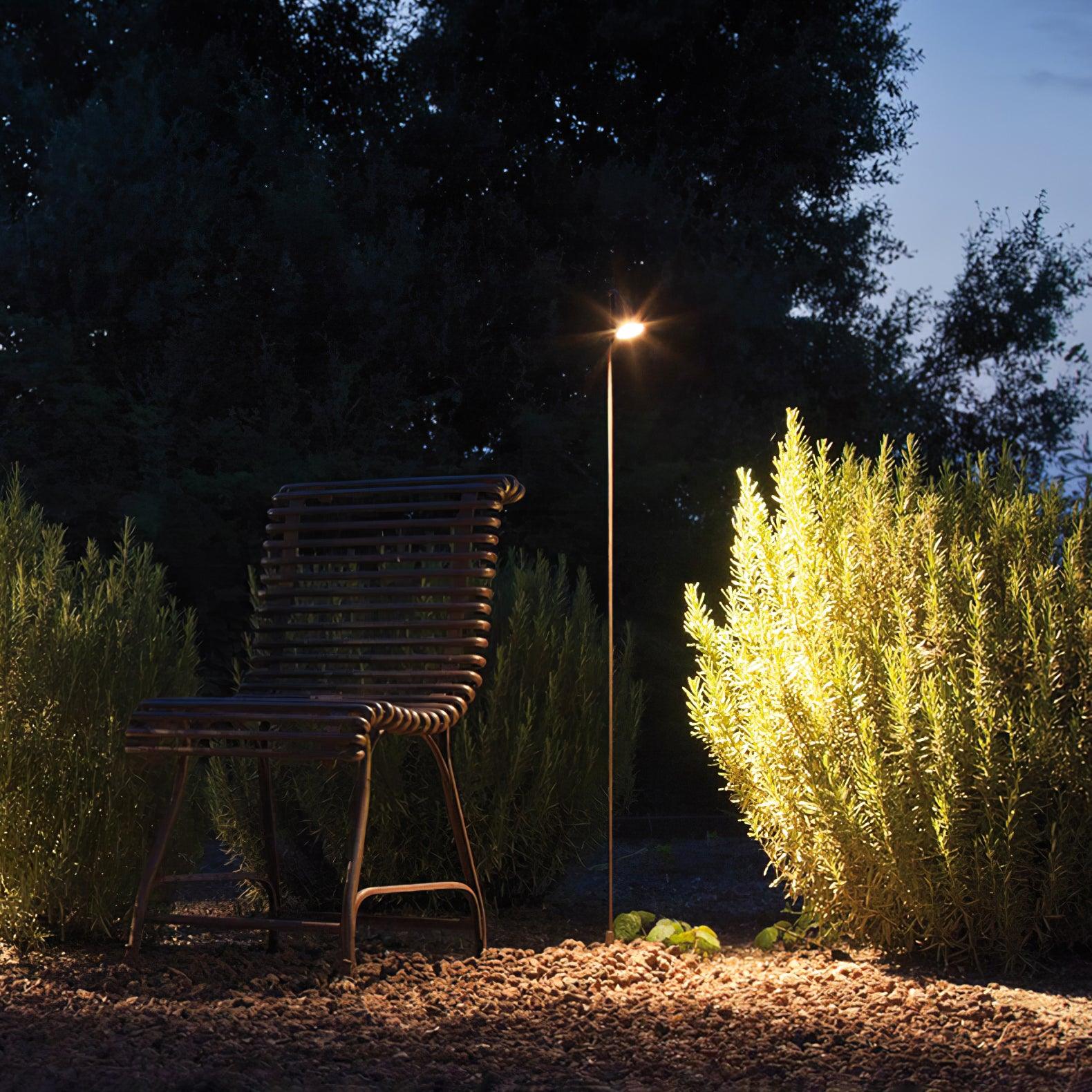 Bellflower Outdoor Floor Lamp - Lumpaz