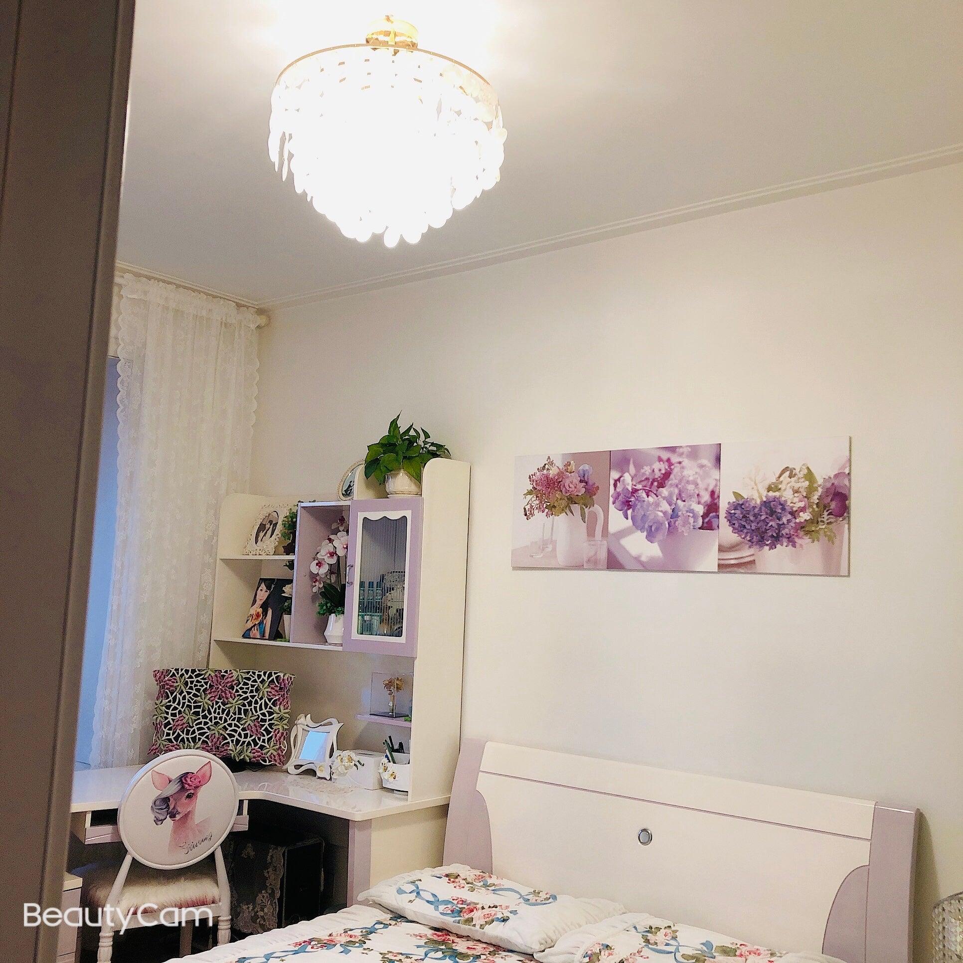 Shell Wind Chime Chandelier - Lumpaz