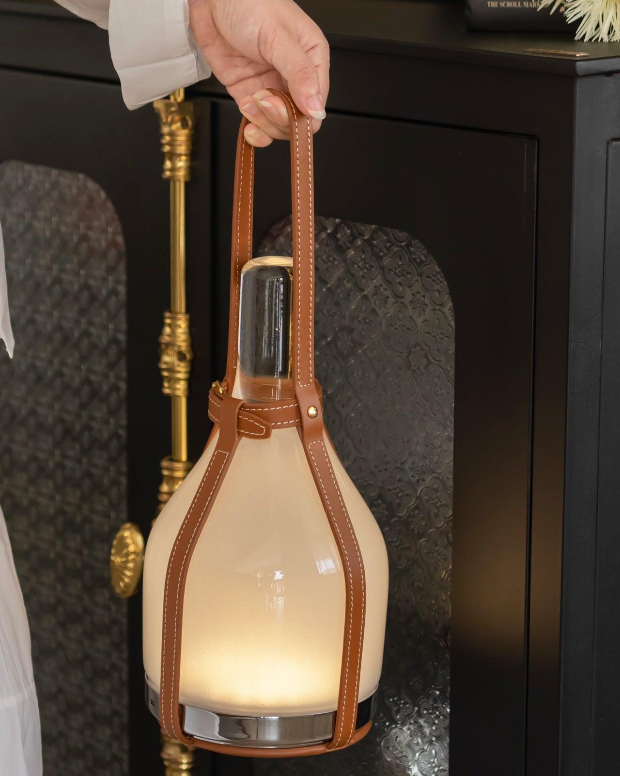 Bell Portable Built-in Battery Table Lamp - Lumpaz