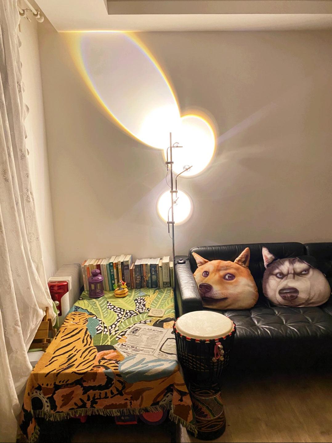 Wa Wa Floor Lamp - Lumpaz