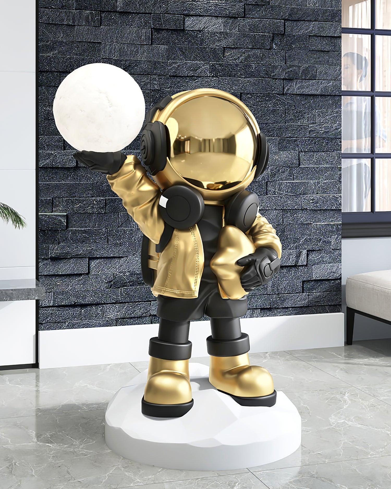 Apollo Astronaut Built-in Battery Floor Lamp - Lumpaz