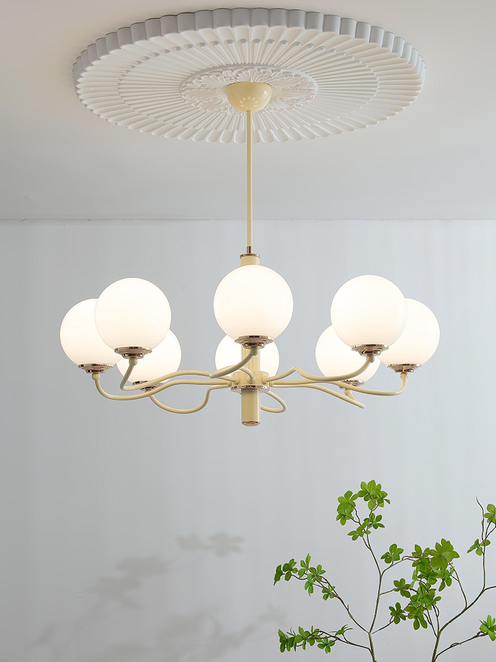 Radiant Globe Chandelier - Lumpaz